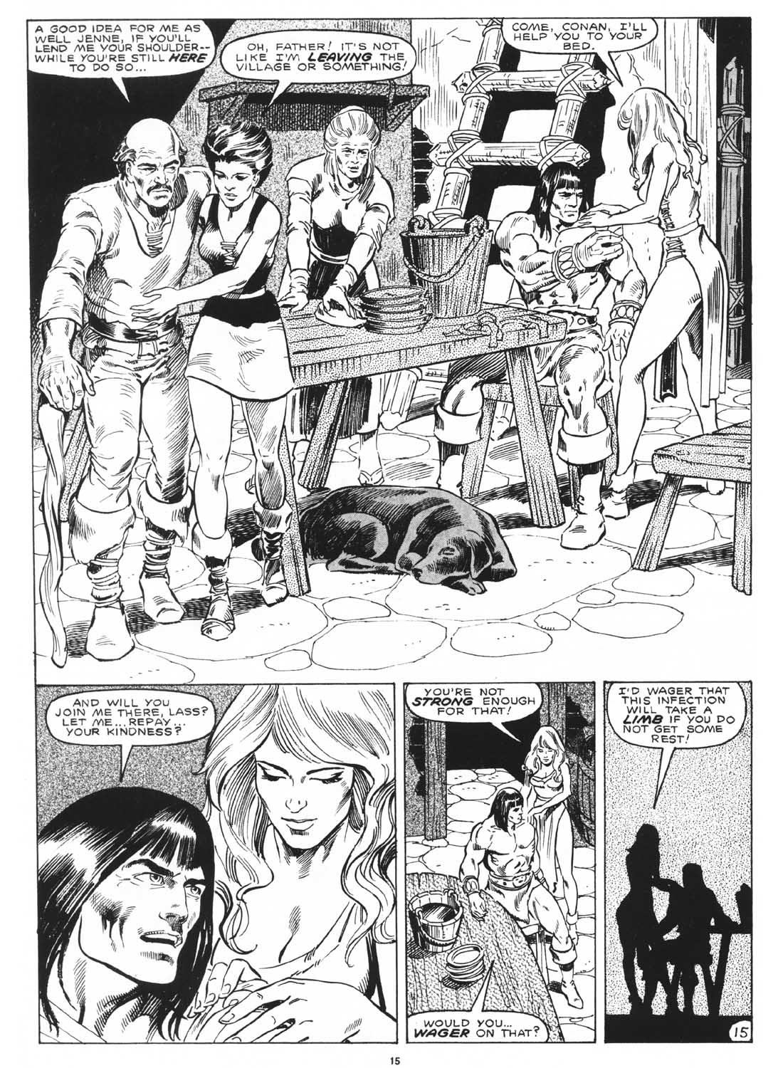 The Savage Sword Of Conan issue 171 - Page 17