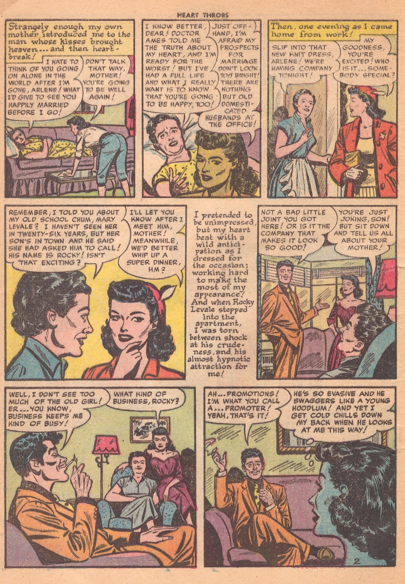 Read online Heart Throbs comic -  Issue #19 - 4