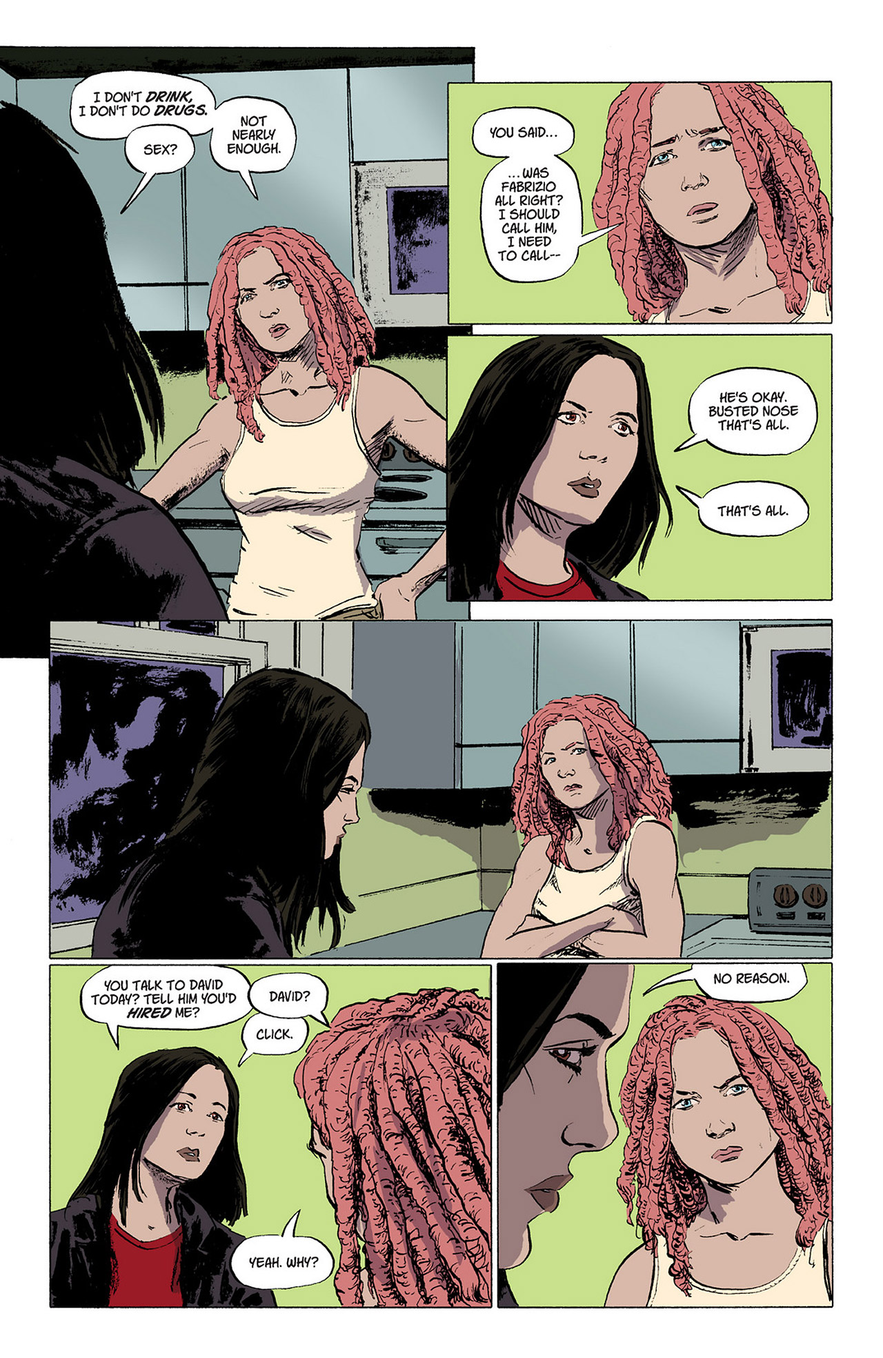 Read online Stumptown (2012) comic -  Issue #2 - 19