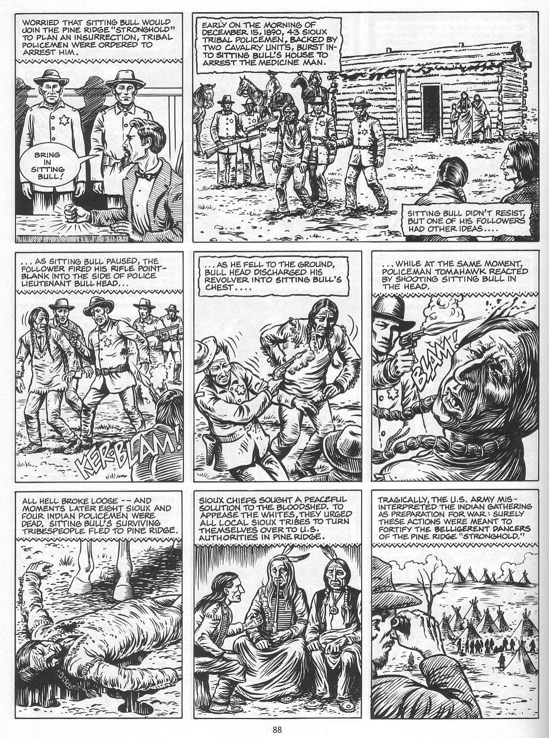 Read online The Big Book of... comic -  Issue # TPB The Weird Wild West - 88