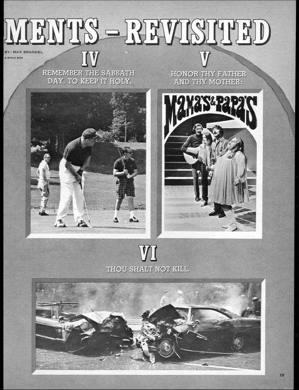 Read online MAD comic -  Issue #112 - 17