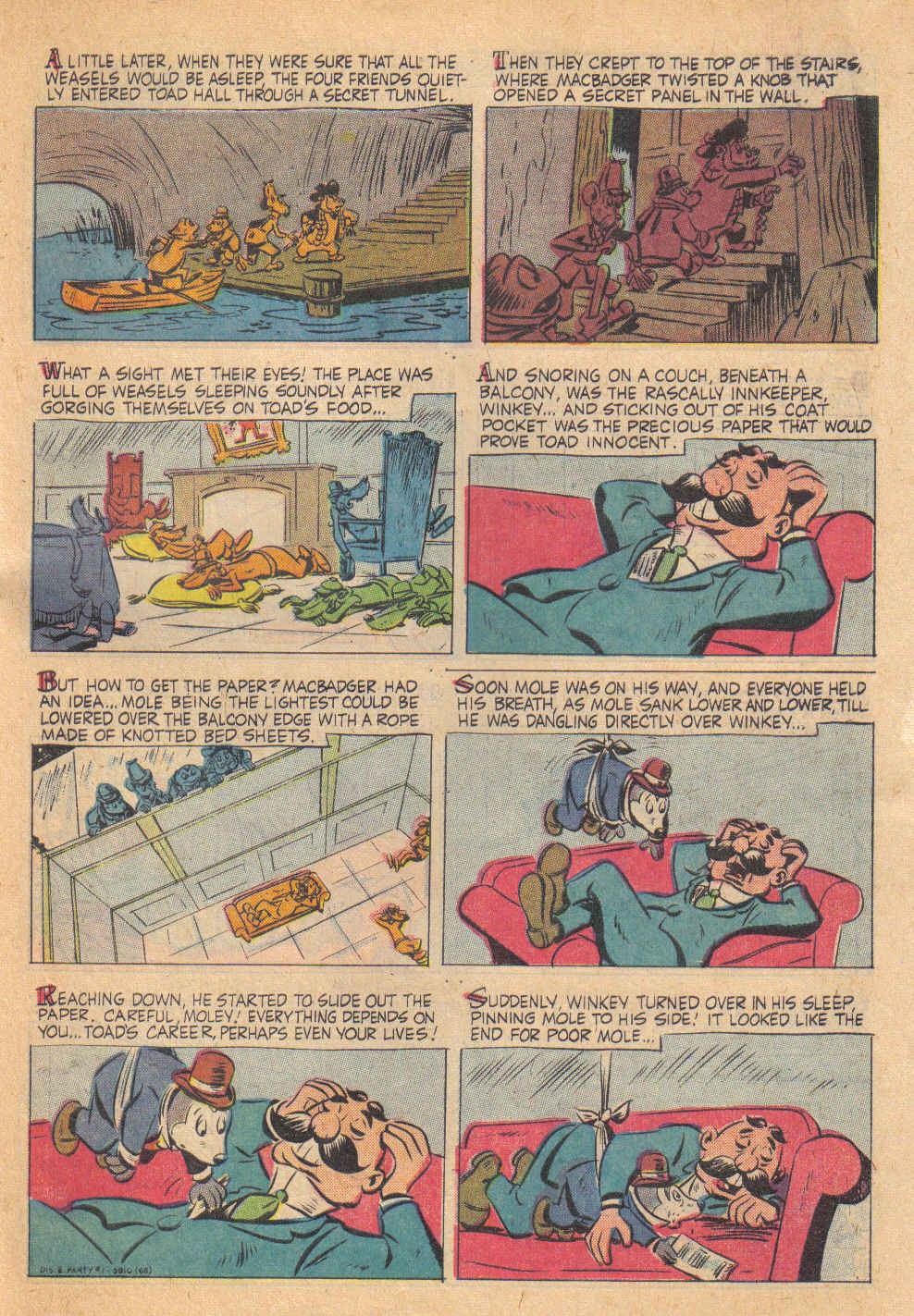 Read online Disneyland Birthday Party comic -  Issue # TPB - 67