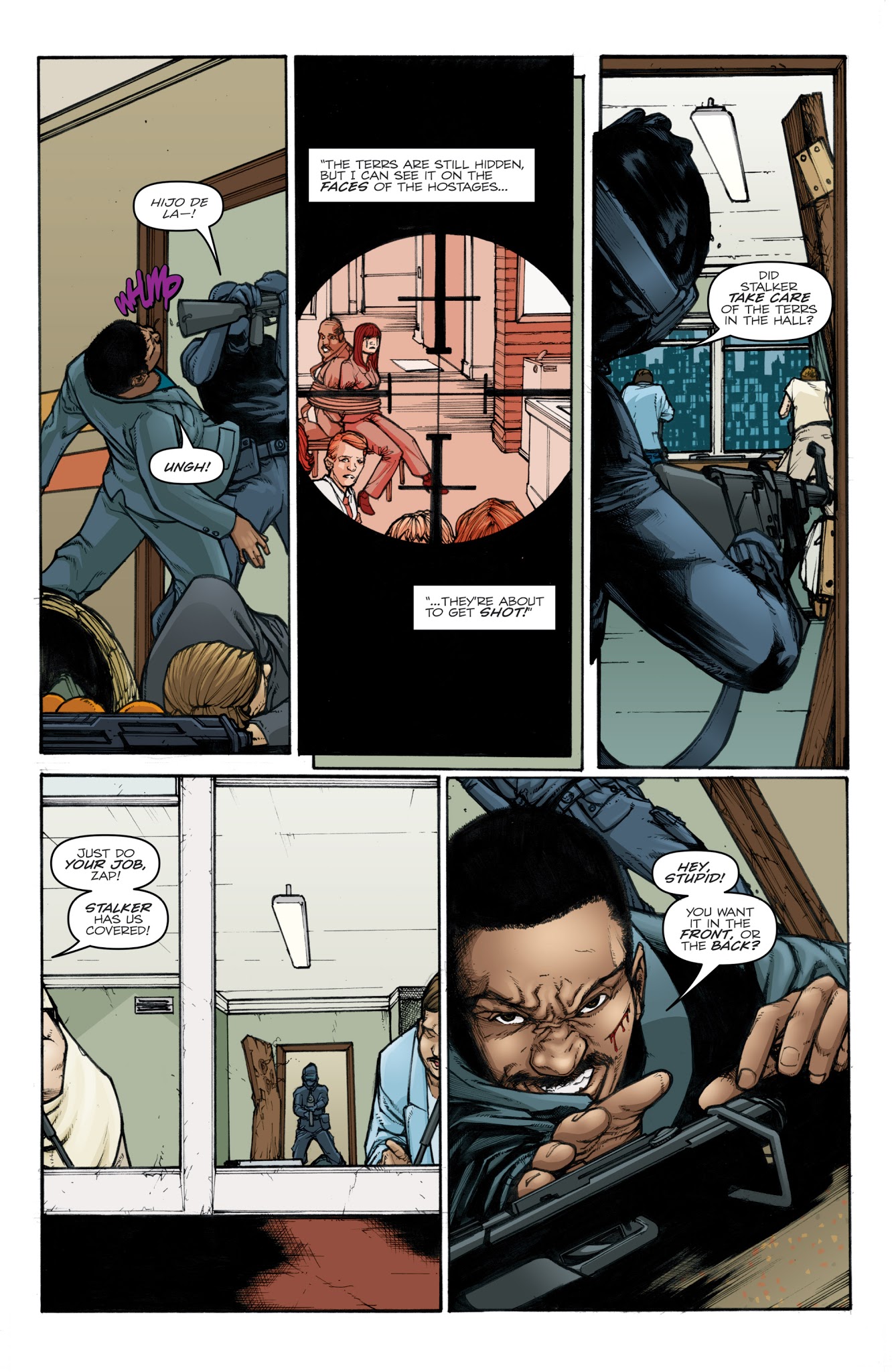 Read online G.I. Joe: A Real American Hero comic -  Issue #251 - 16