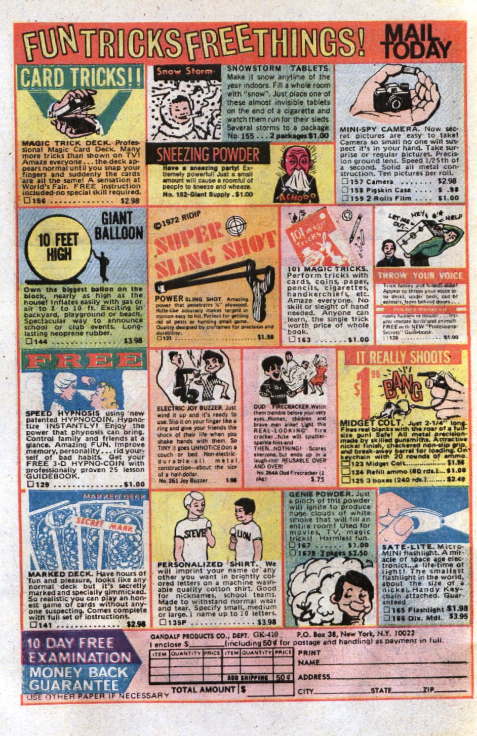 Read online Boris Karloff Tales of Mystery comic -  Issue #58 - 50