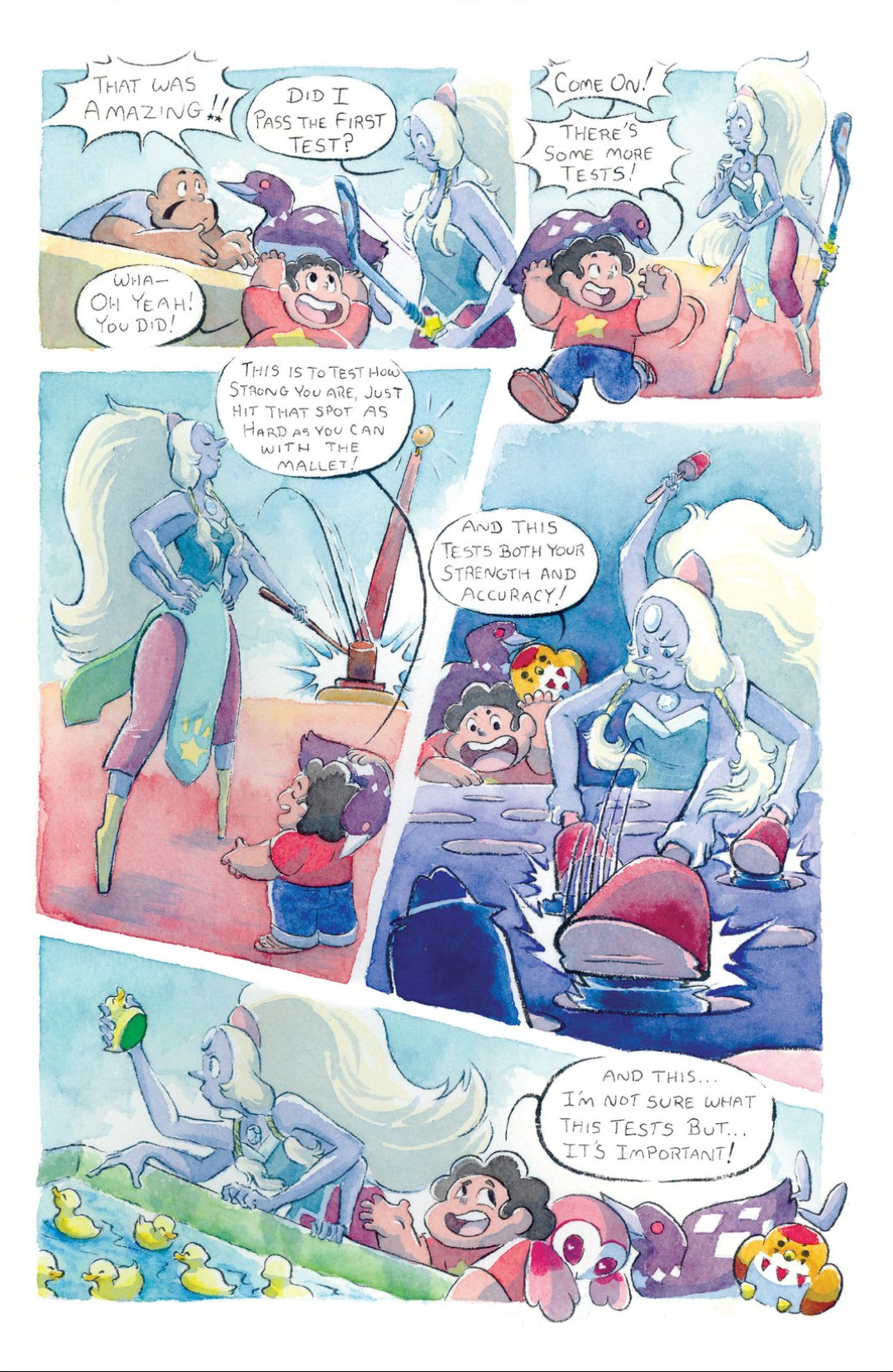 Read online Steven Universe comic -  Issue #8 - 20