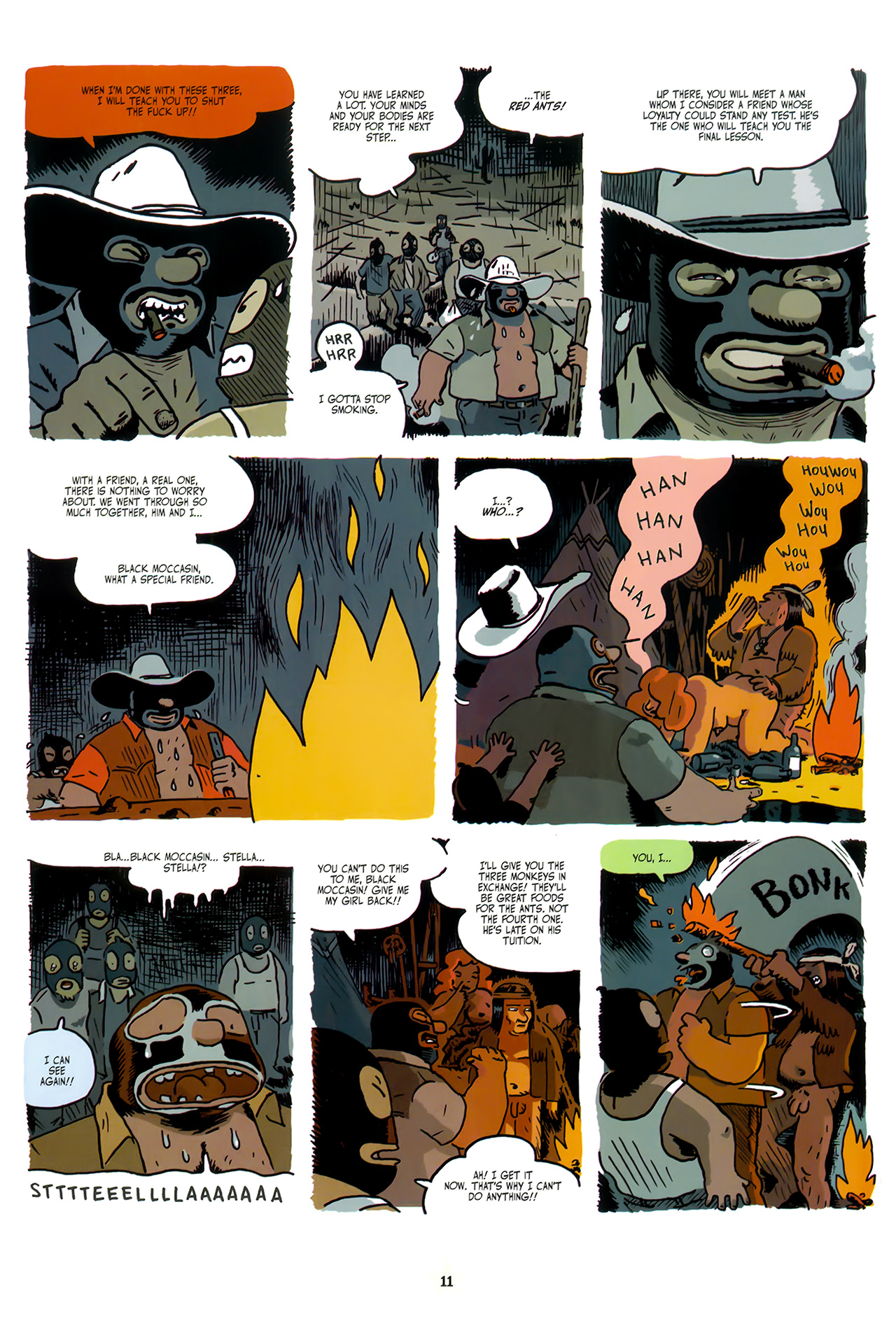 Read online Lucha Libre comic -  Issue #6 - 13
