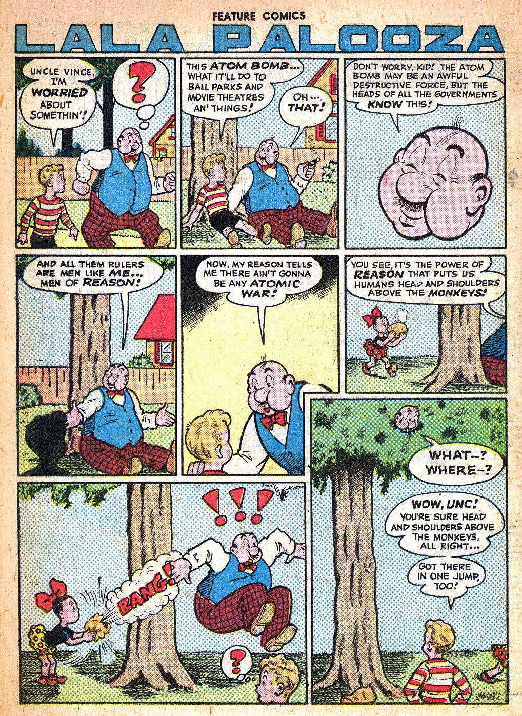 Read online Feature Comics comic -  Issue #106 - 30