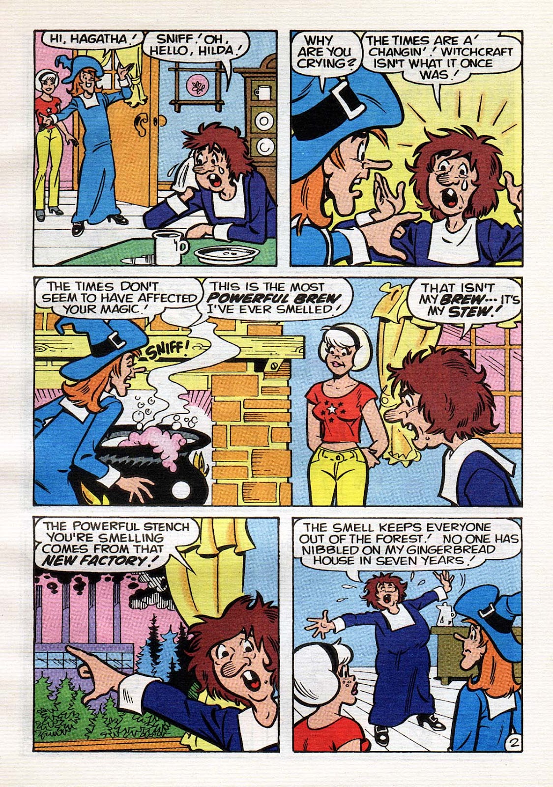Betty and Veronica Double Digest issue 53 - Page 19