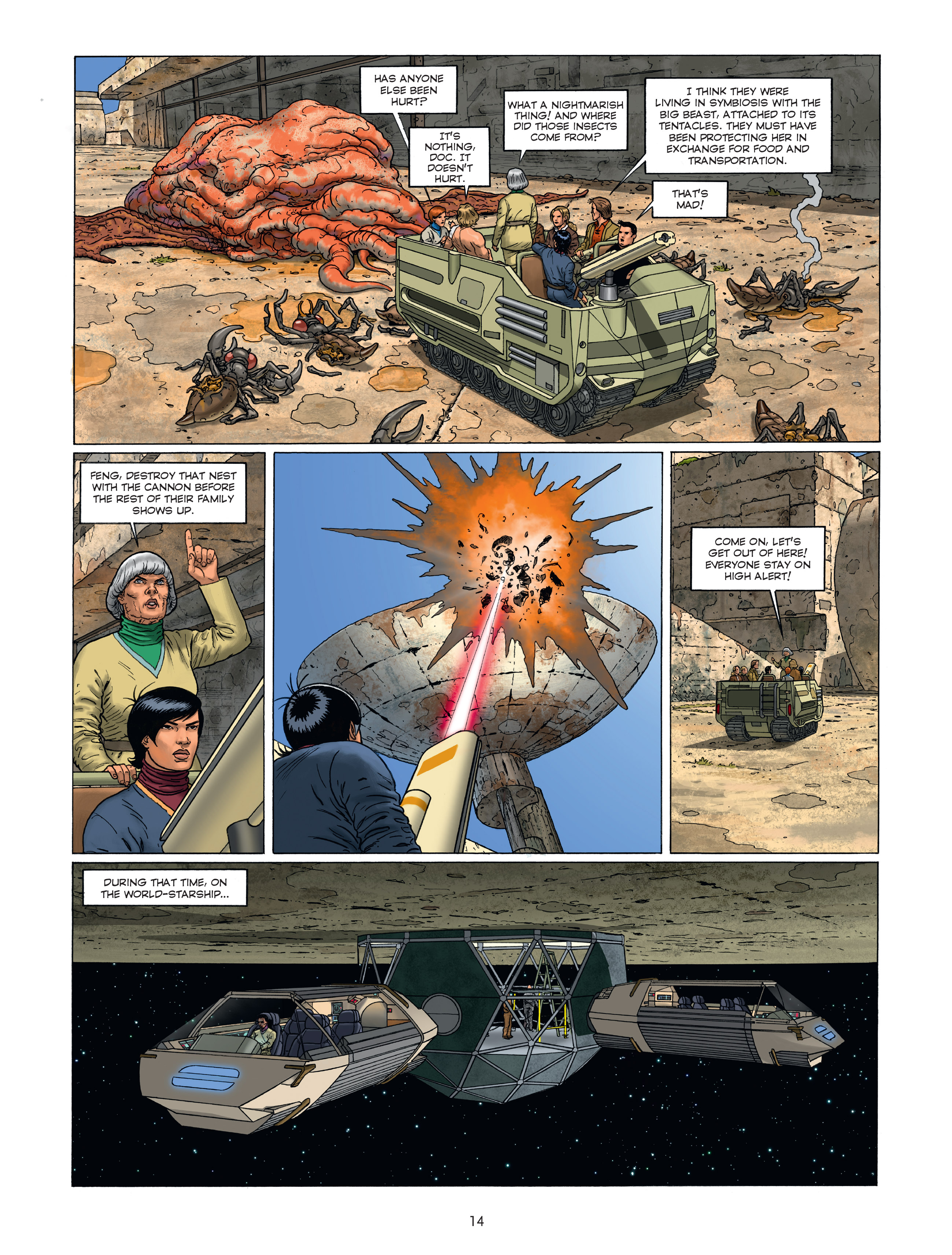 Read online Centaurus comic -  Issue #2 - 14