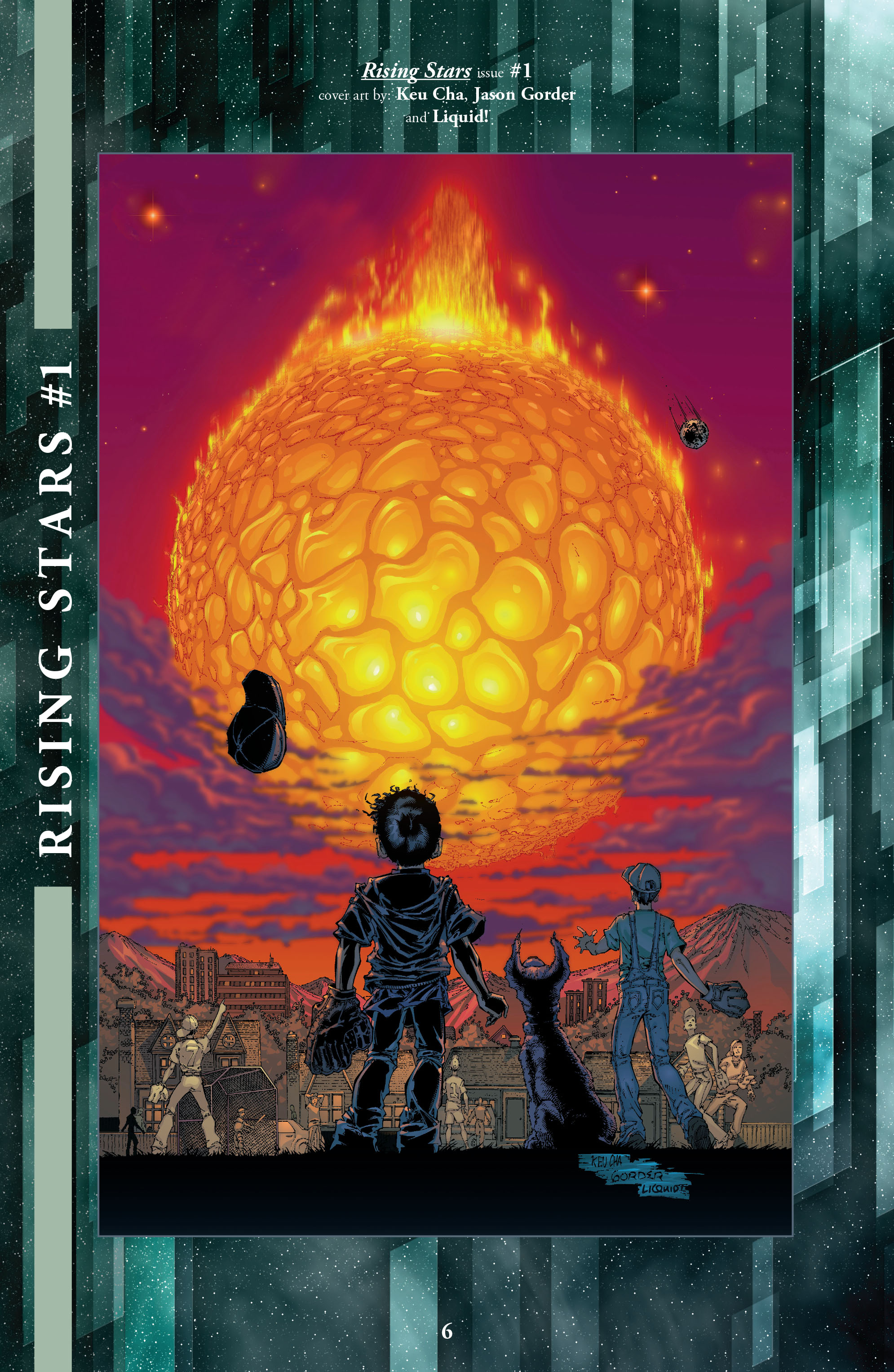 Read online Rising Stars comic -  Issue #1 - 2