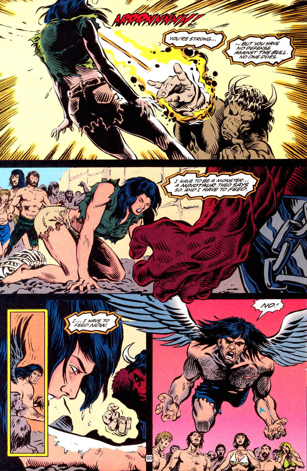 Read online Hawkman (1993) comic -  Issue #16 - 21
