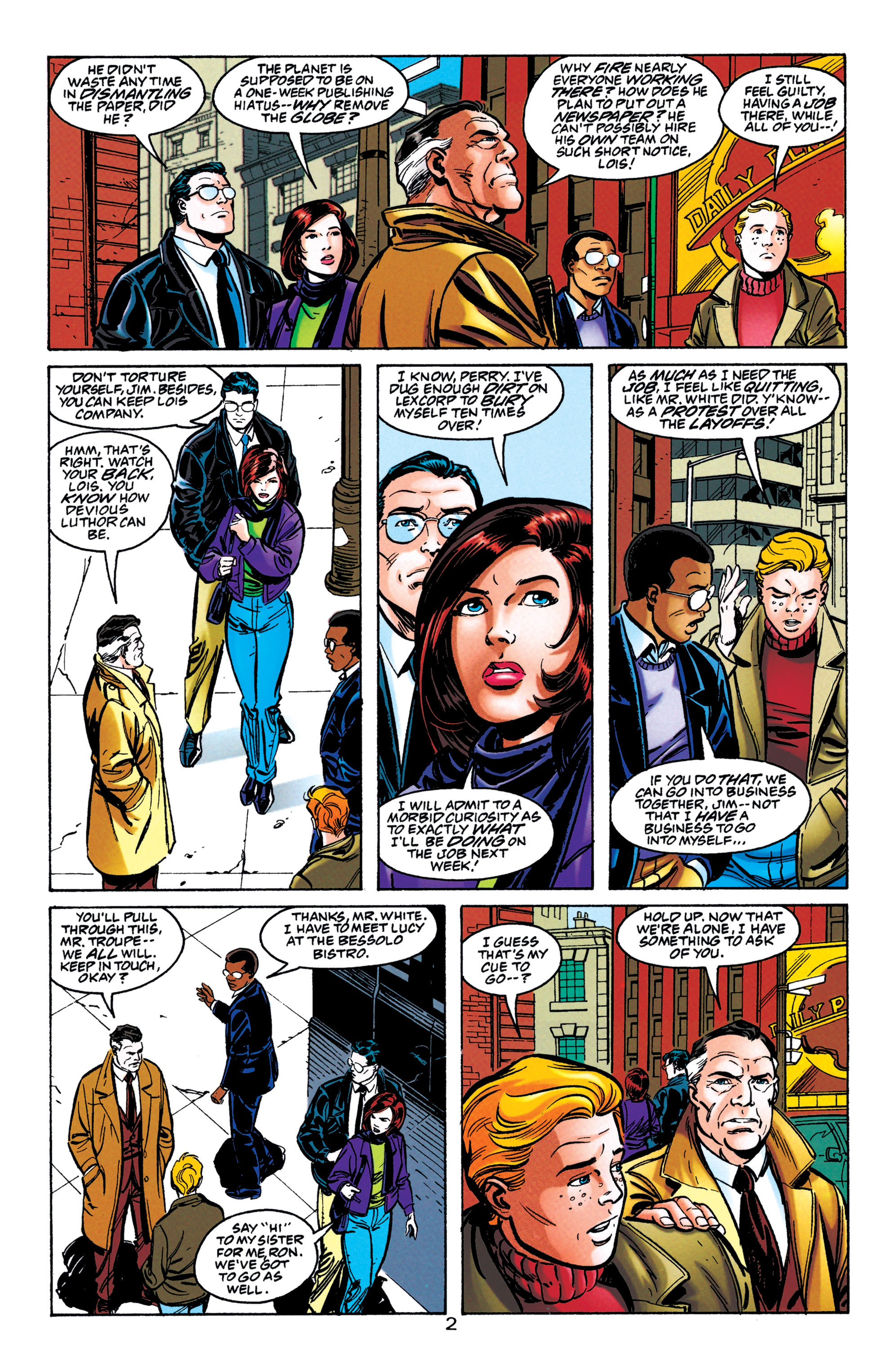 Read online Adventures of Superman (1987) comic -  Issue #562 - 3