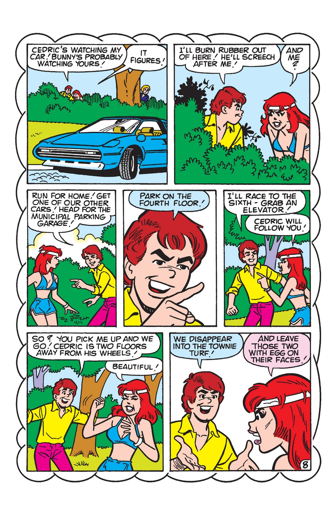 Read online The Best of Cheryl Blossom comic -  Issue # TPB (Part 3) - 101