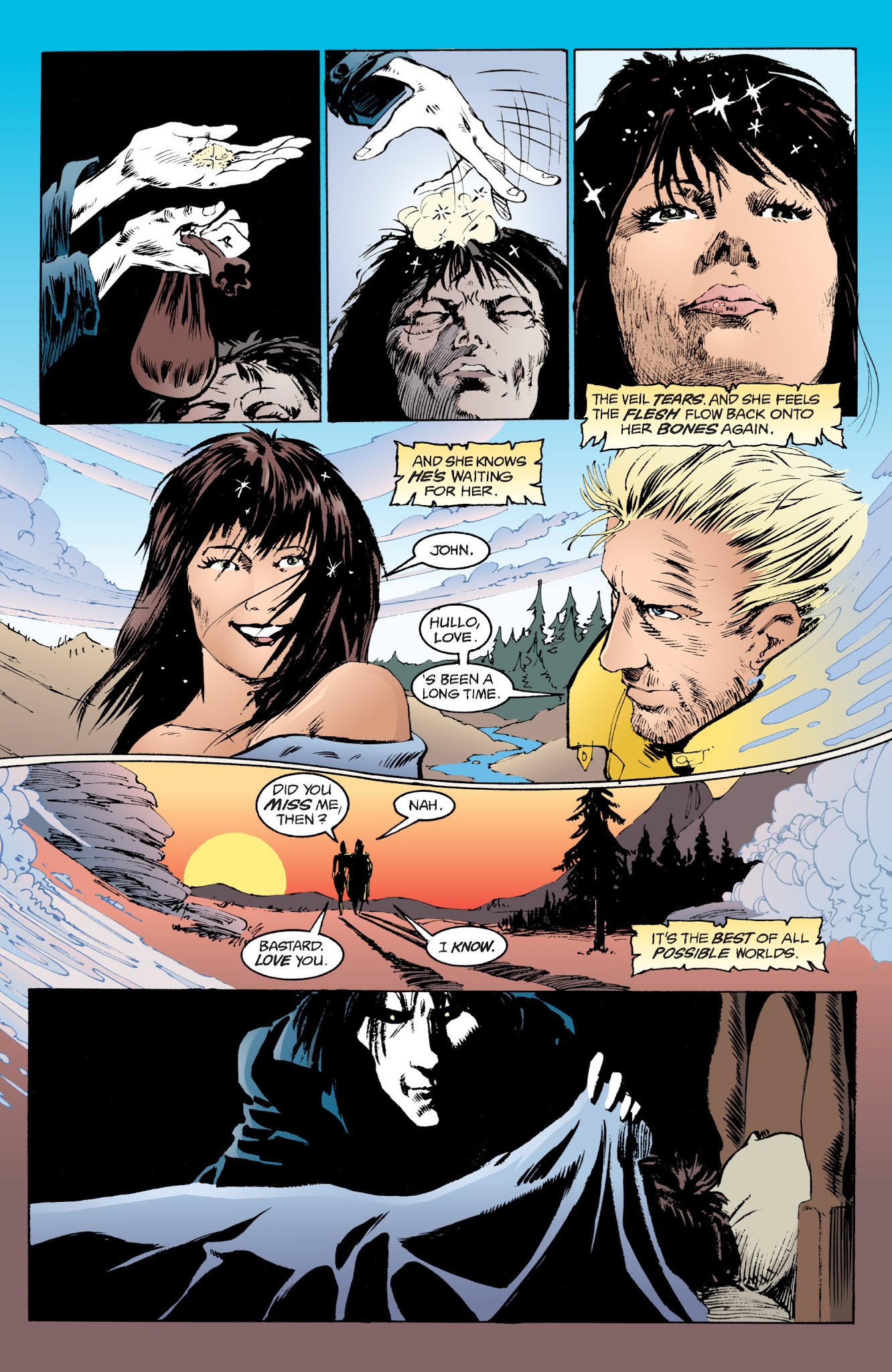 Read online The Sandman (1989) comic -  Issue # _TPB 1 (Part 1) - 100