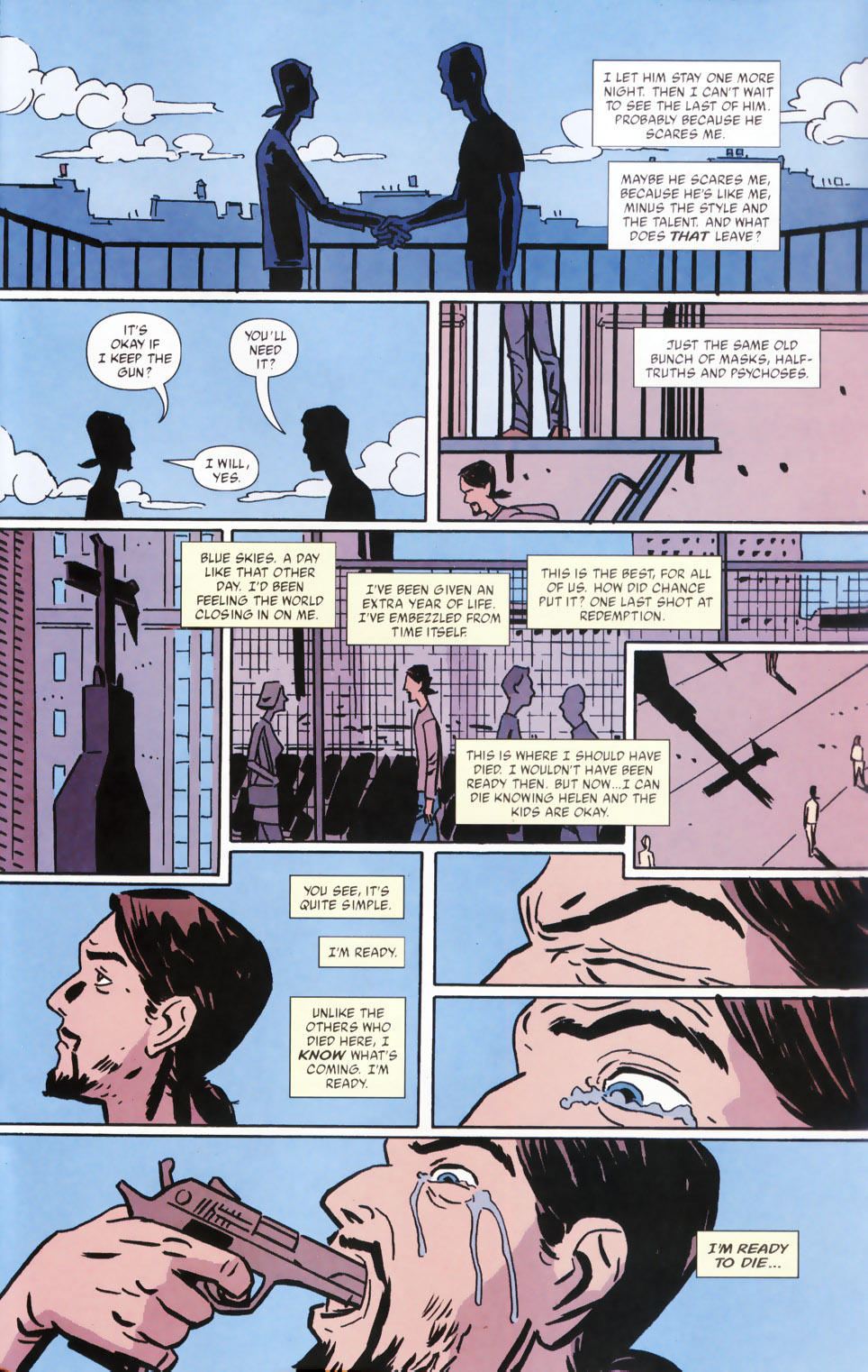 Read online Human Target (2003) comic -  Issue #3 - 22