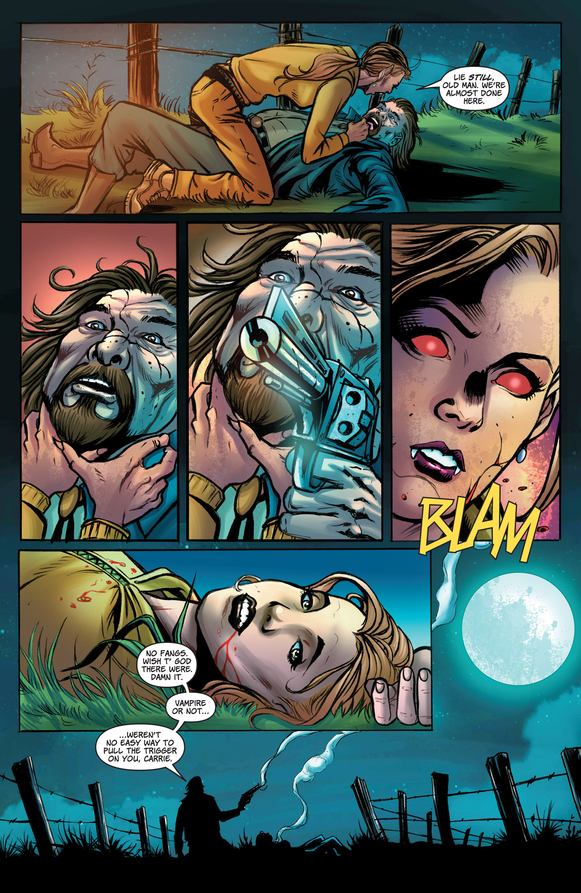 Read online Vampirella: The Red Room comic -  Issue #4 - 19