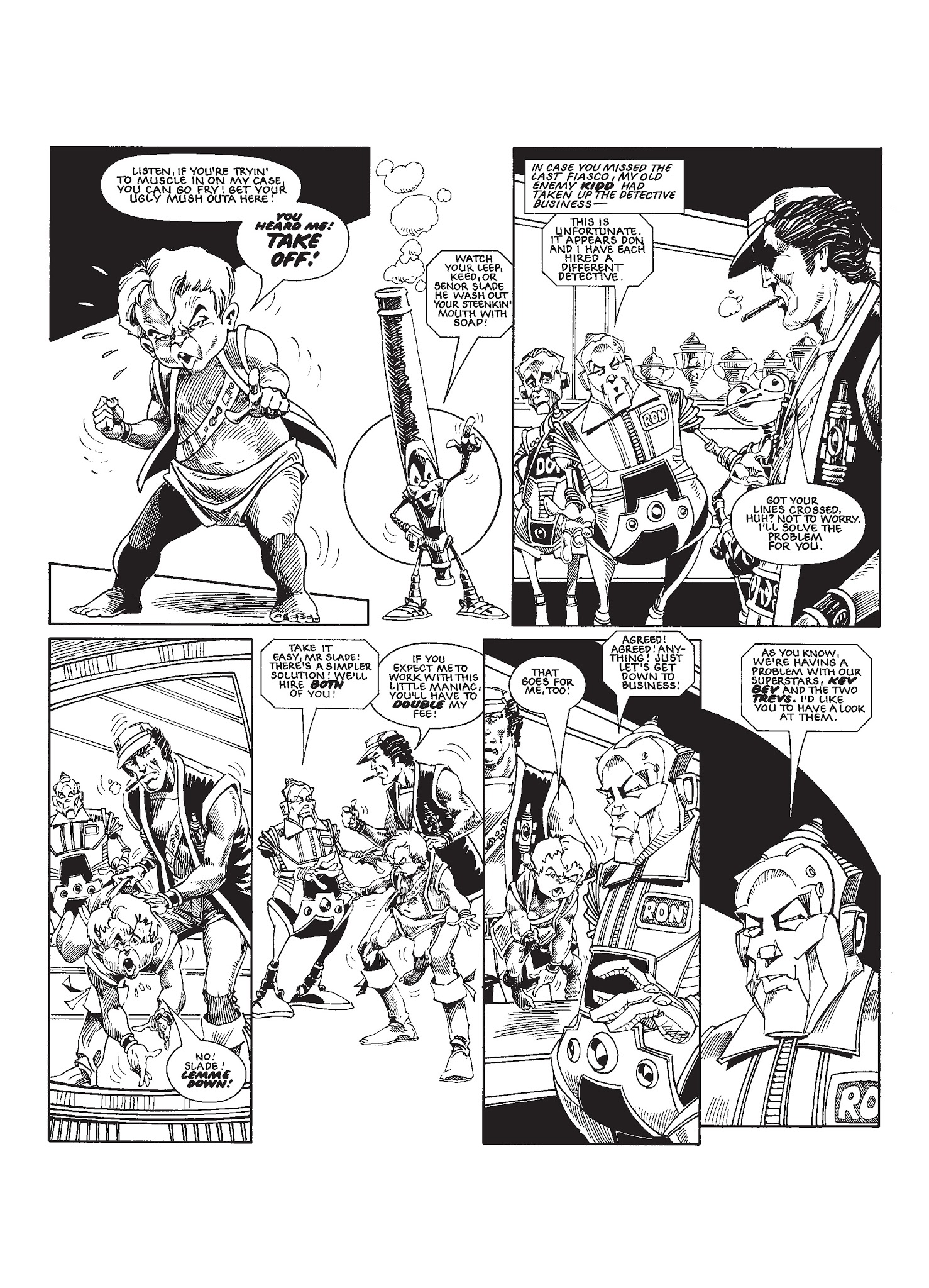 Read online Robo-Hunter: The Droid Files comic -  Issue # TPB 2 - 13