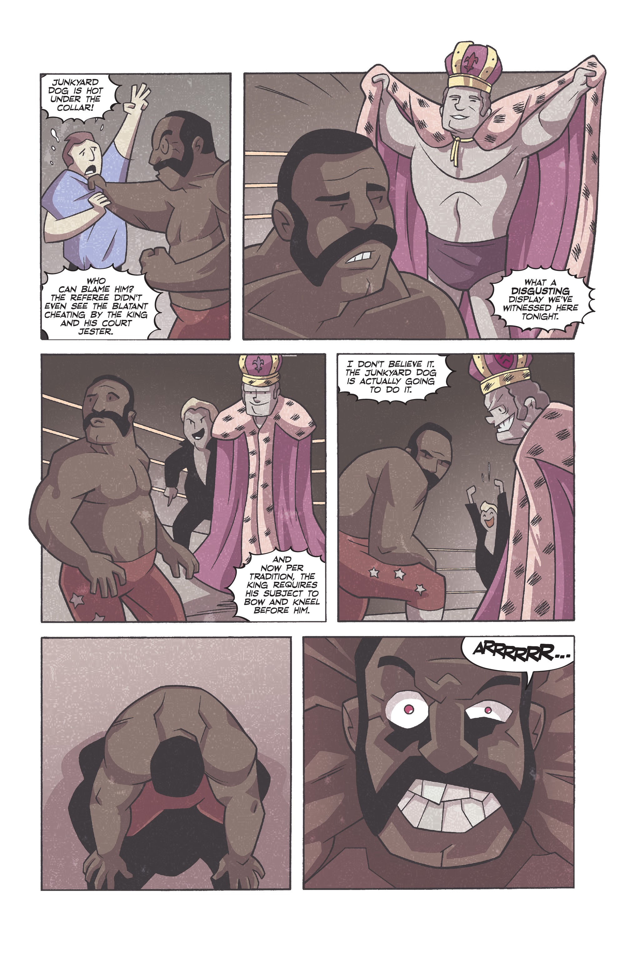 Read online WWE: Forever comic -  Issue # Full - 22