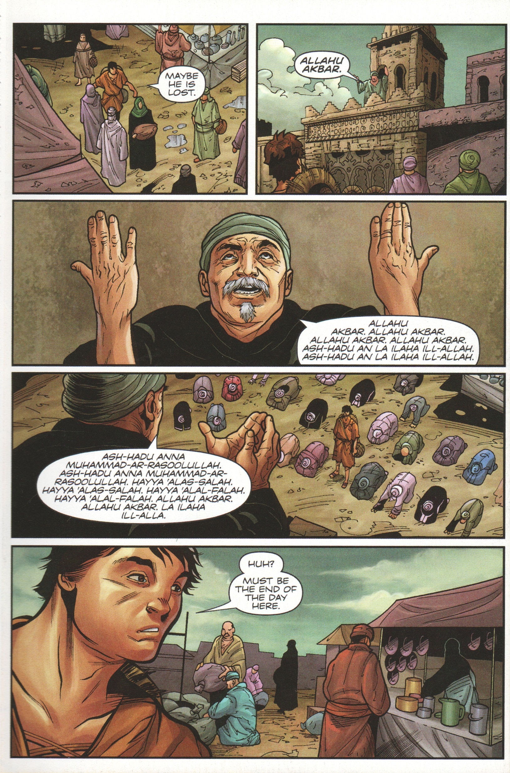 Read online The Alchemist: A Graphic Novel comic -  Issue # TPB (Part 1) - 90