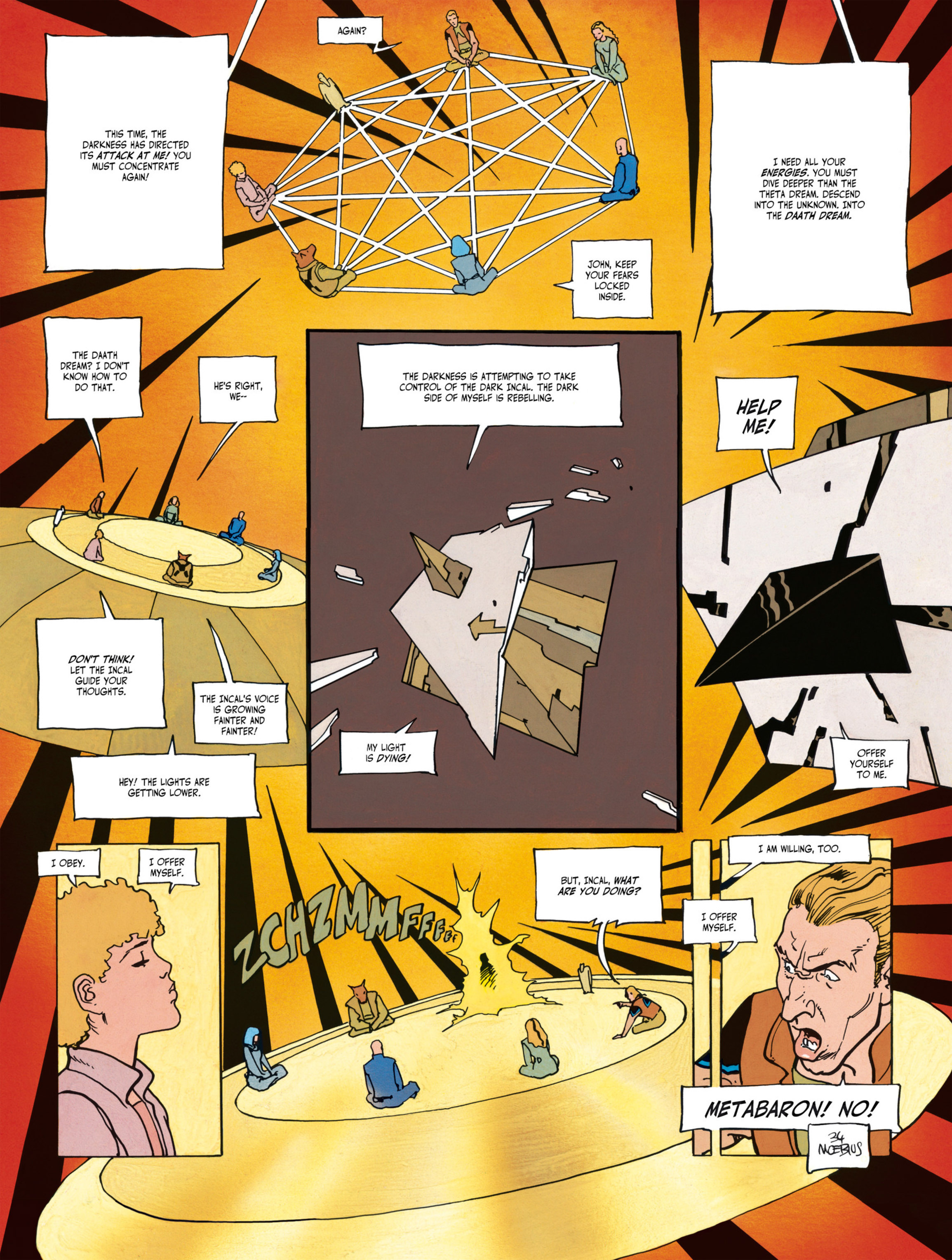 Read online The Incal comic -  Issue # TPB 6 - 37