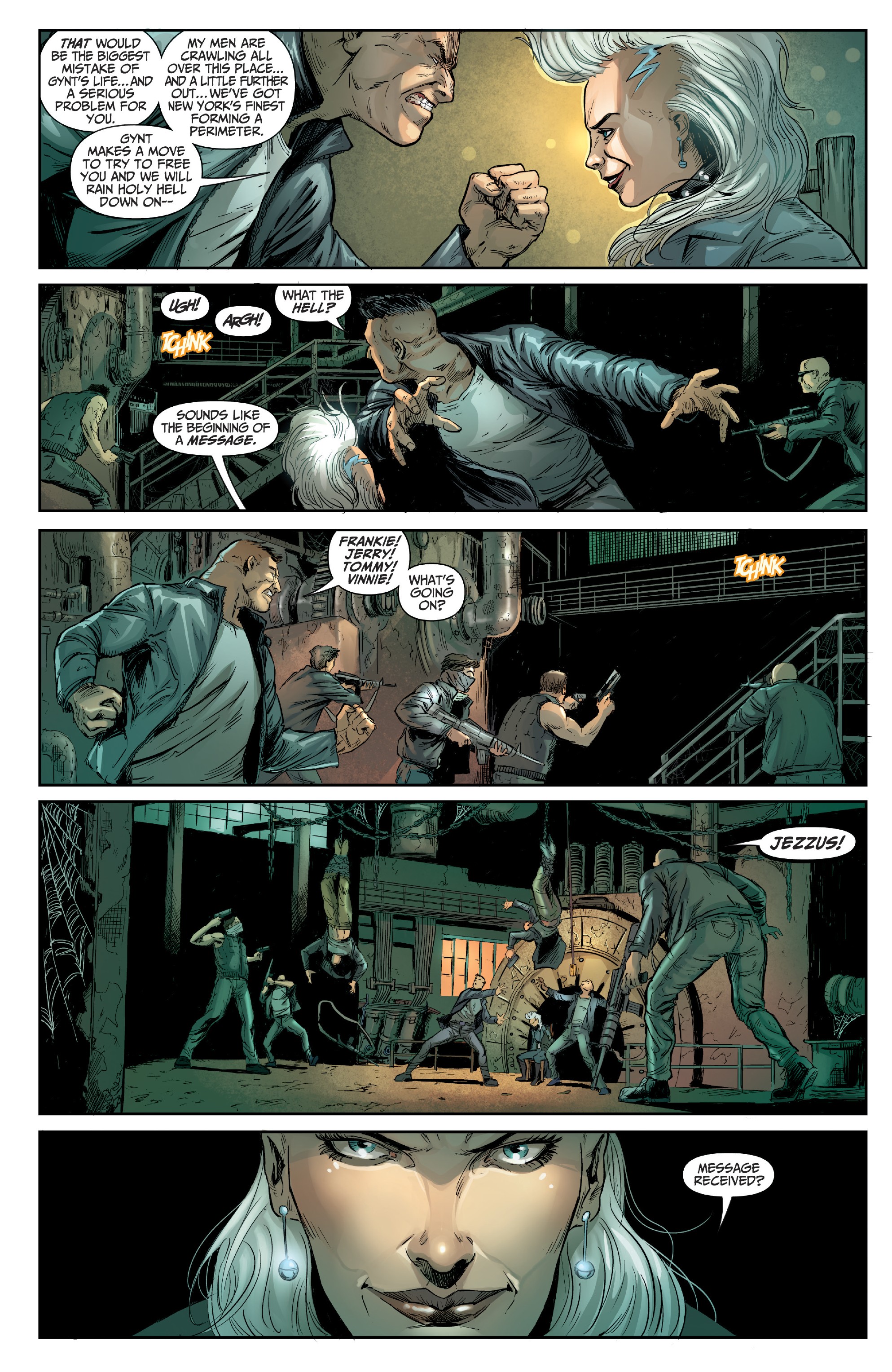 Read online Robyn Hood: Outlaw comic -  Issue #3 - 17