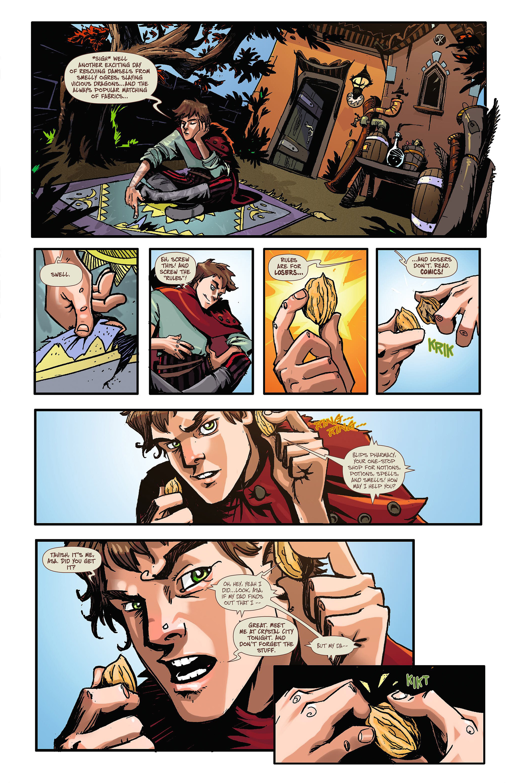 Read online Rise of the Magi comic -  Issue #0 - 6
