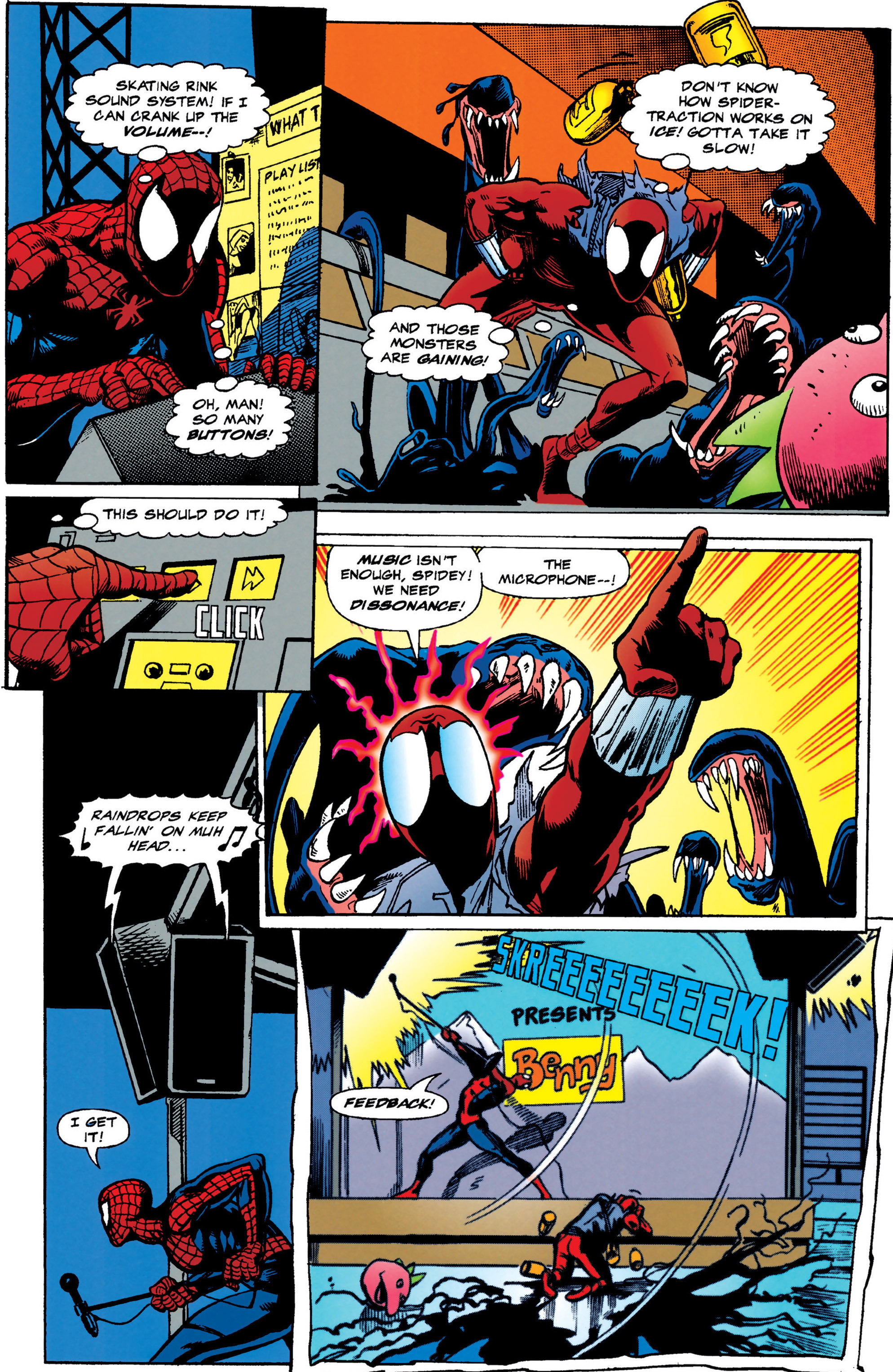 Read online Spider-Man: The Complete Clone Saga Epic comic -  Issue # TPB 3 (Part 1) - 164