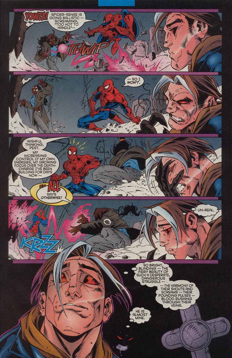 Read online X-Man comic -  Issue #24 - 18
