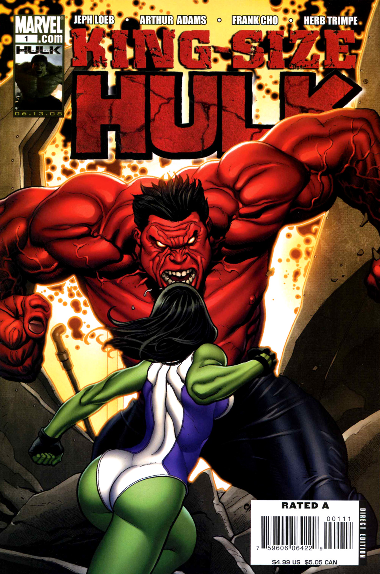 Read online King-Size Hulk comic -  Issue # Full - 1