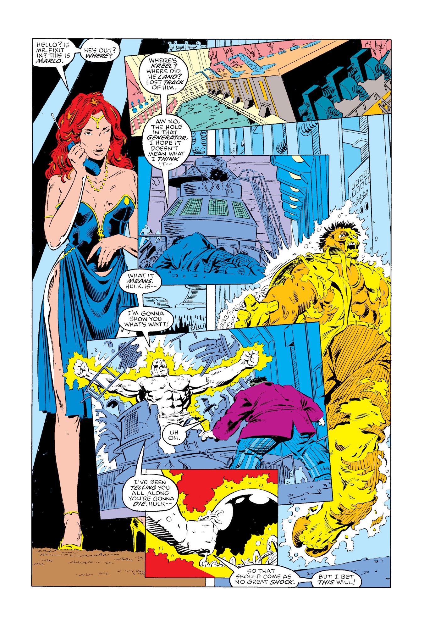 Read online Hulk Visionaries: Peter David comic -  Issue # TPB 2 - 223