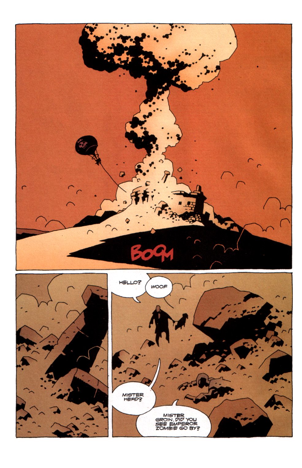 Read online The Amazing Screw-On Head comic -  Issue # Full - 24