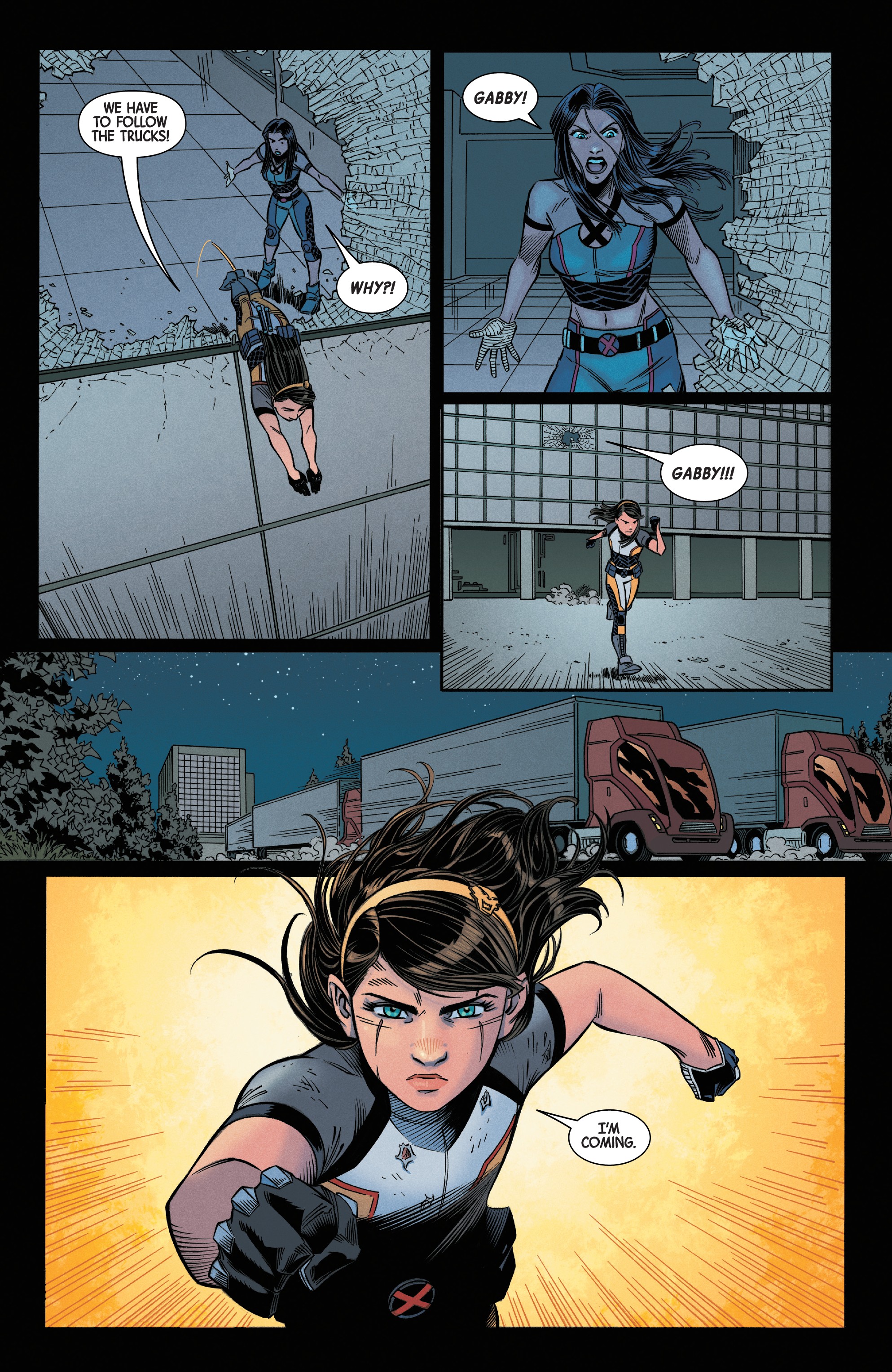 Read online X-23 (2018) comic -  Issue #11 - 14