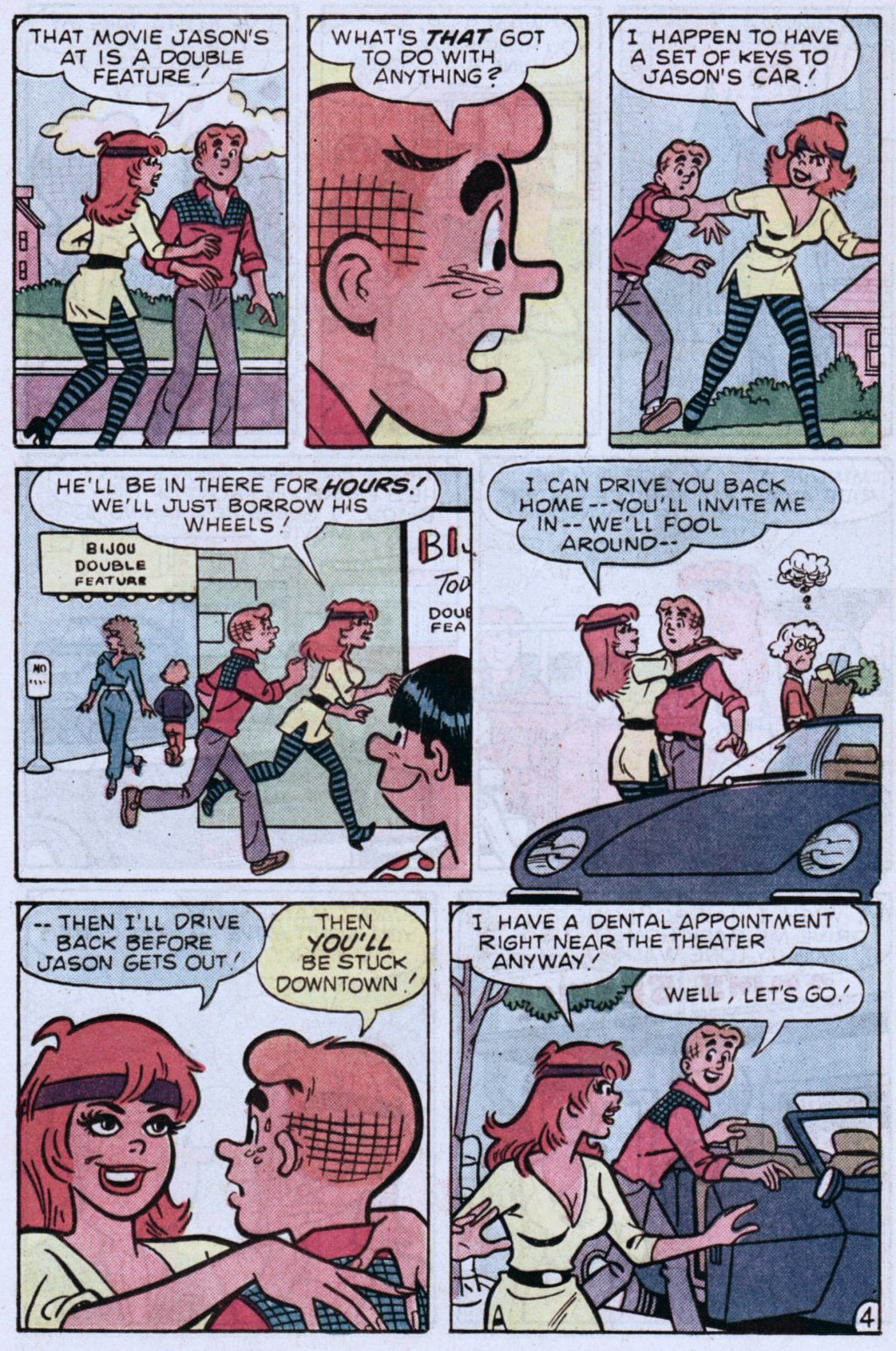 Read online Archie (1960) comic -  Issue #326 - 16