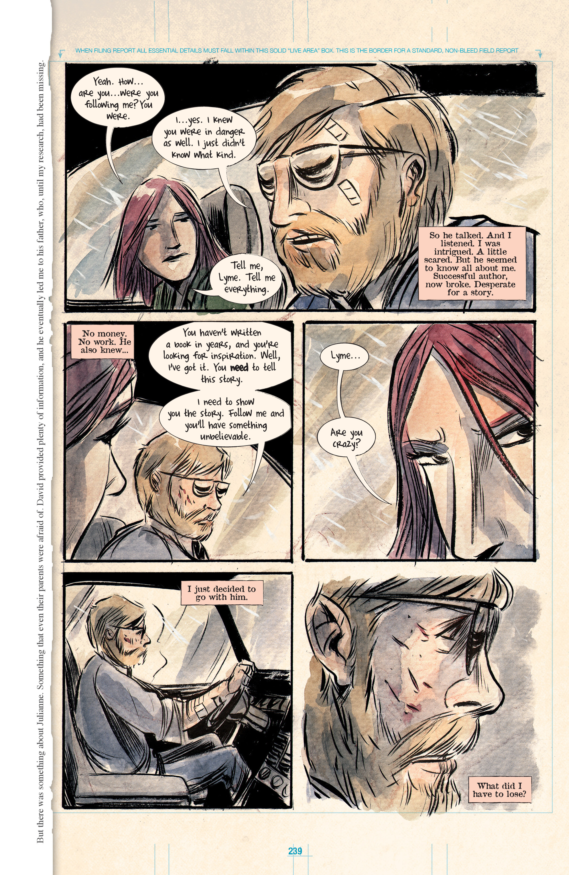 Read online MIND MGMT comic -  Issue # _Omnibus TPB 1 (Part 3) - 40