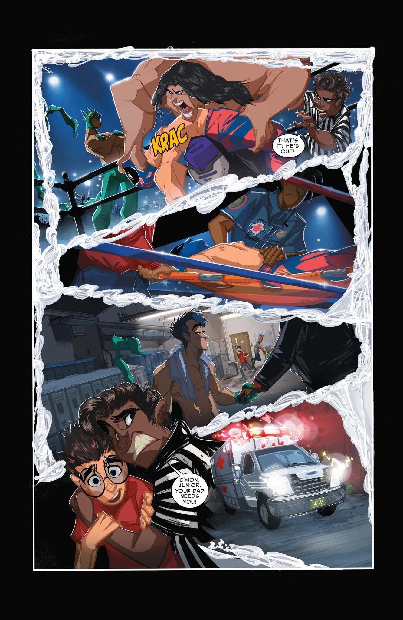 Read online Spider-Verse comic -  Issue # _TPB - 356