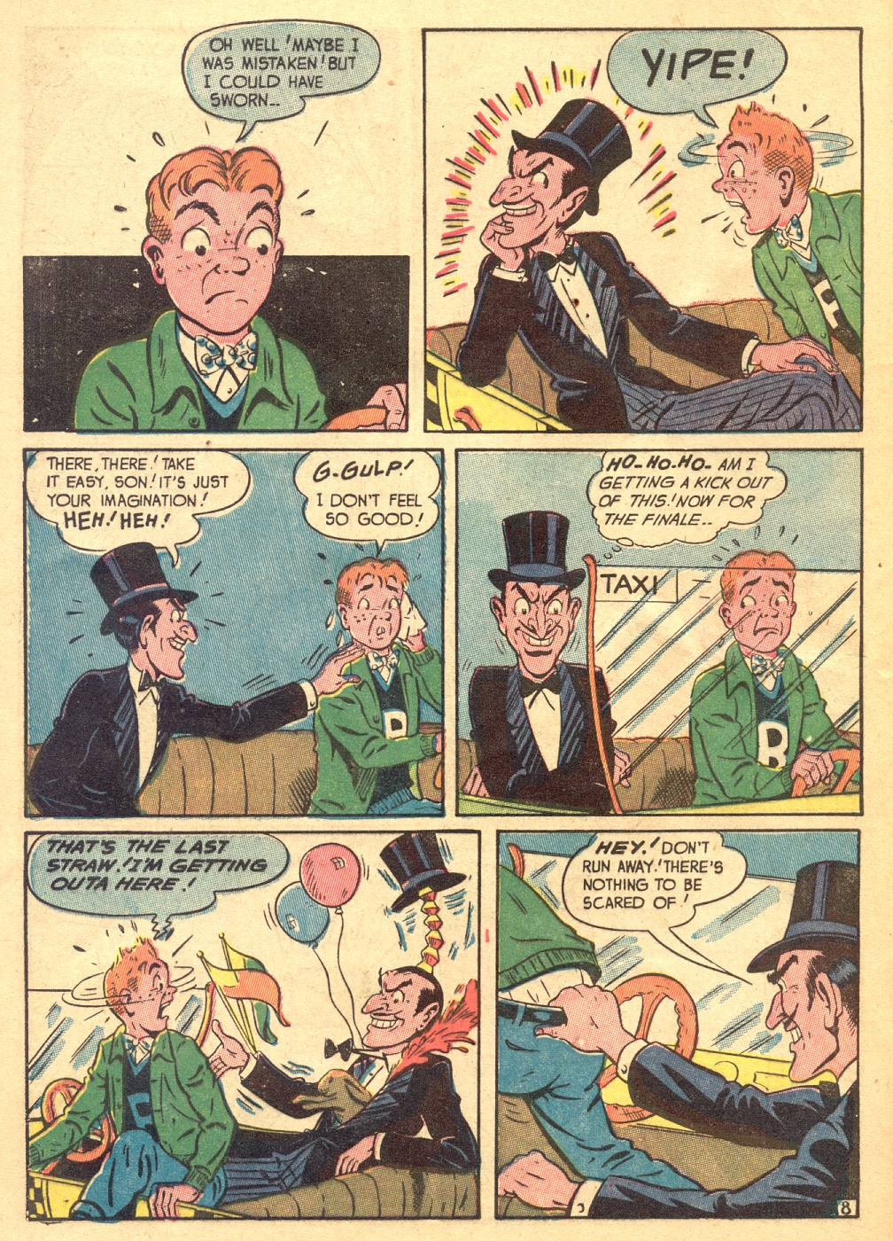 Read online Archie Comics comic -  Issue #023 - 10