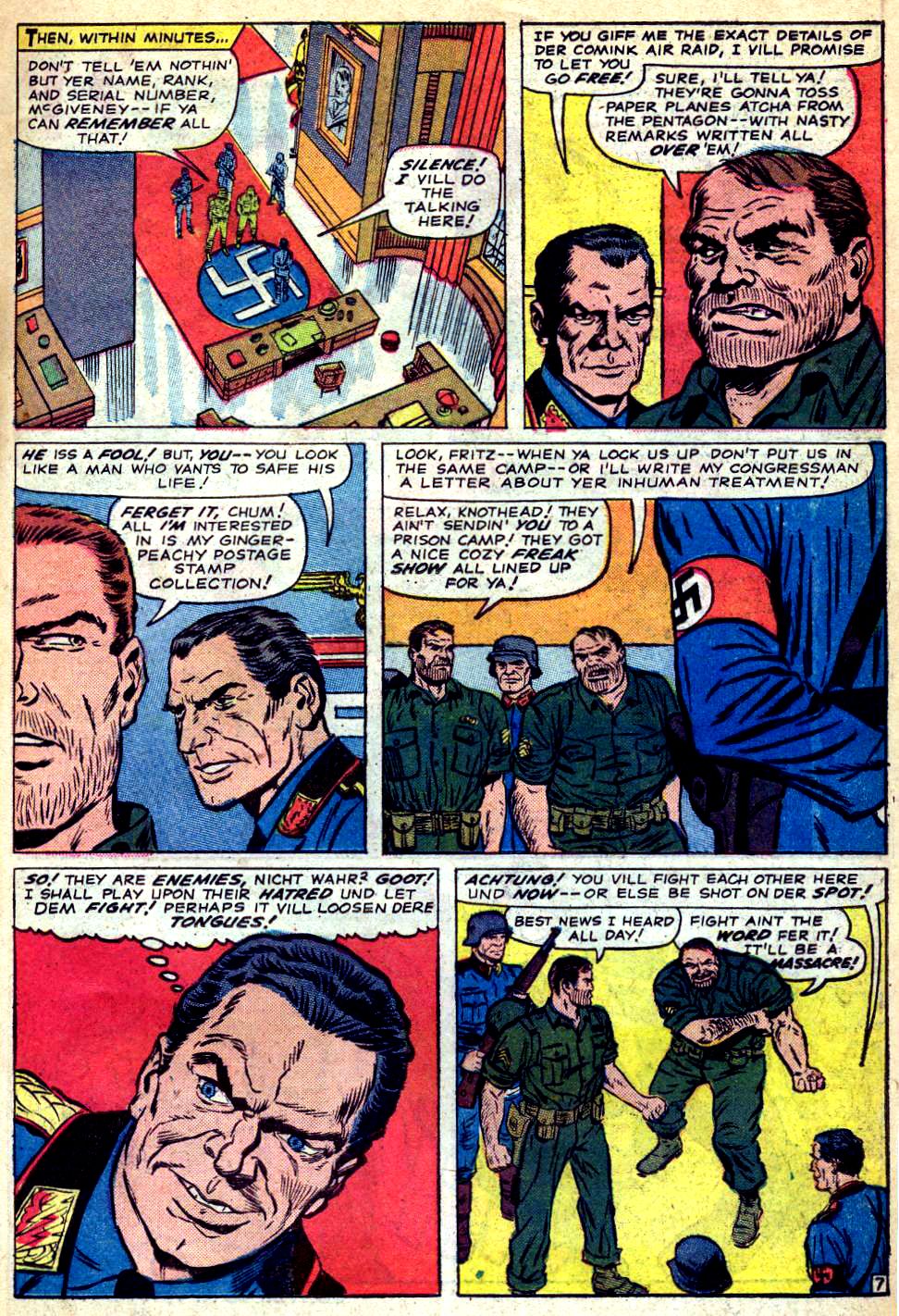 Read online Sgt. Fury comic -  Issue #22 - 11