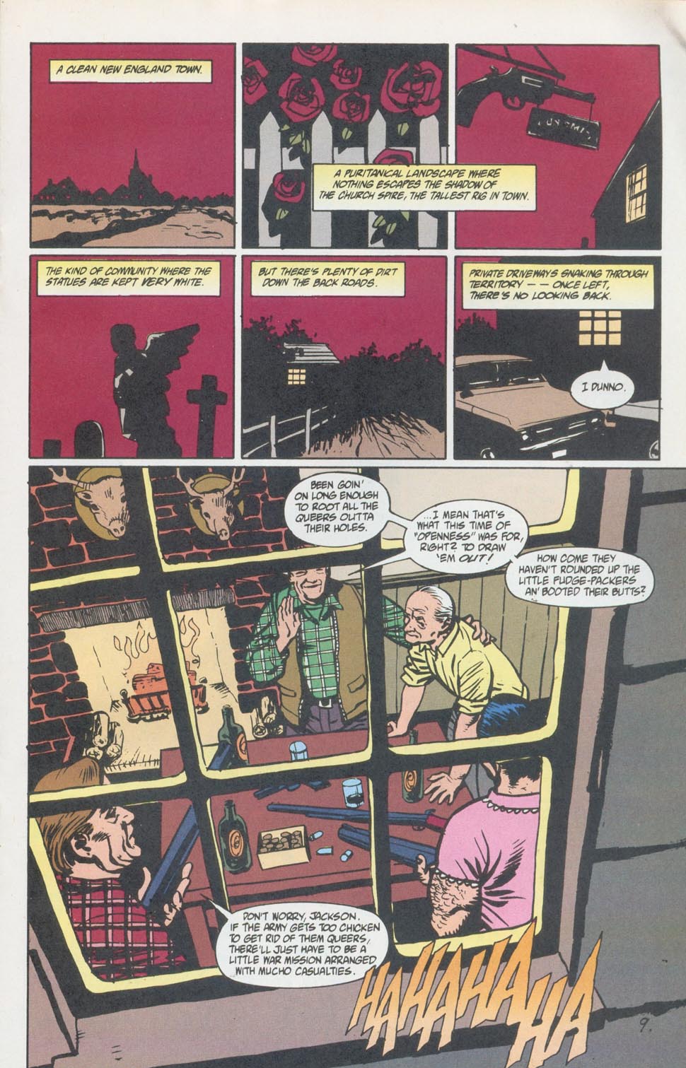 Read online Kid Eternity (1993) comic -  Issue #11 - 9