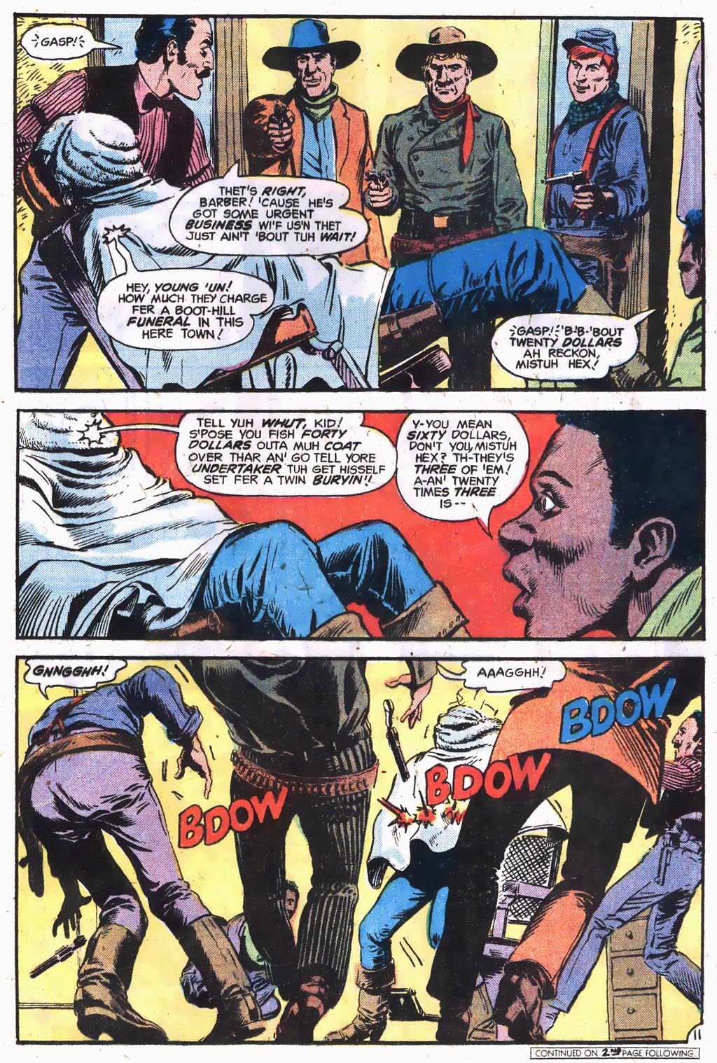 Read online Jonah Hex (1977) comic -  Issue #21 - 16