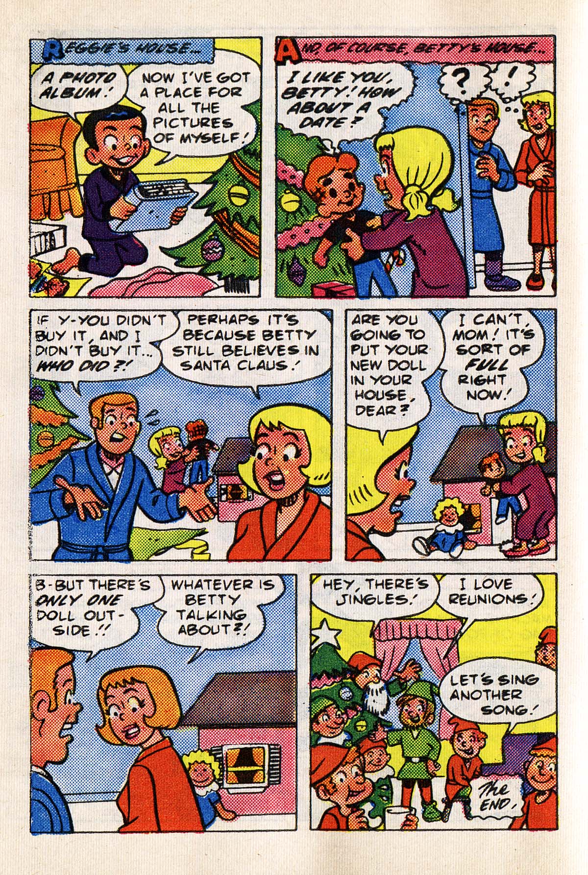 Read online Little Archie Comics Digest Magazine comic -  Issue #34 - 129