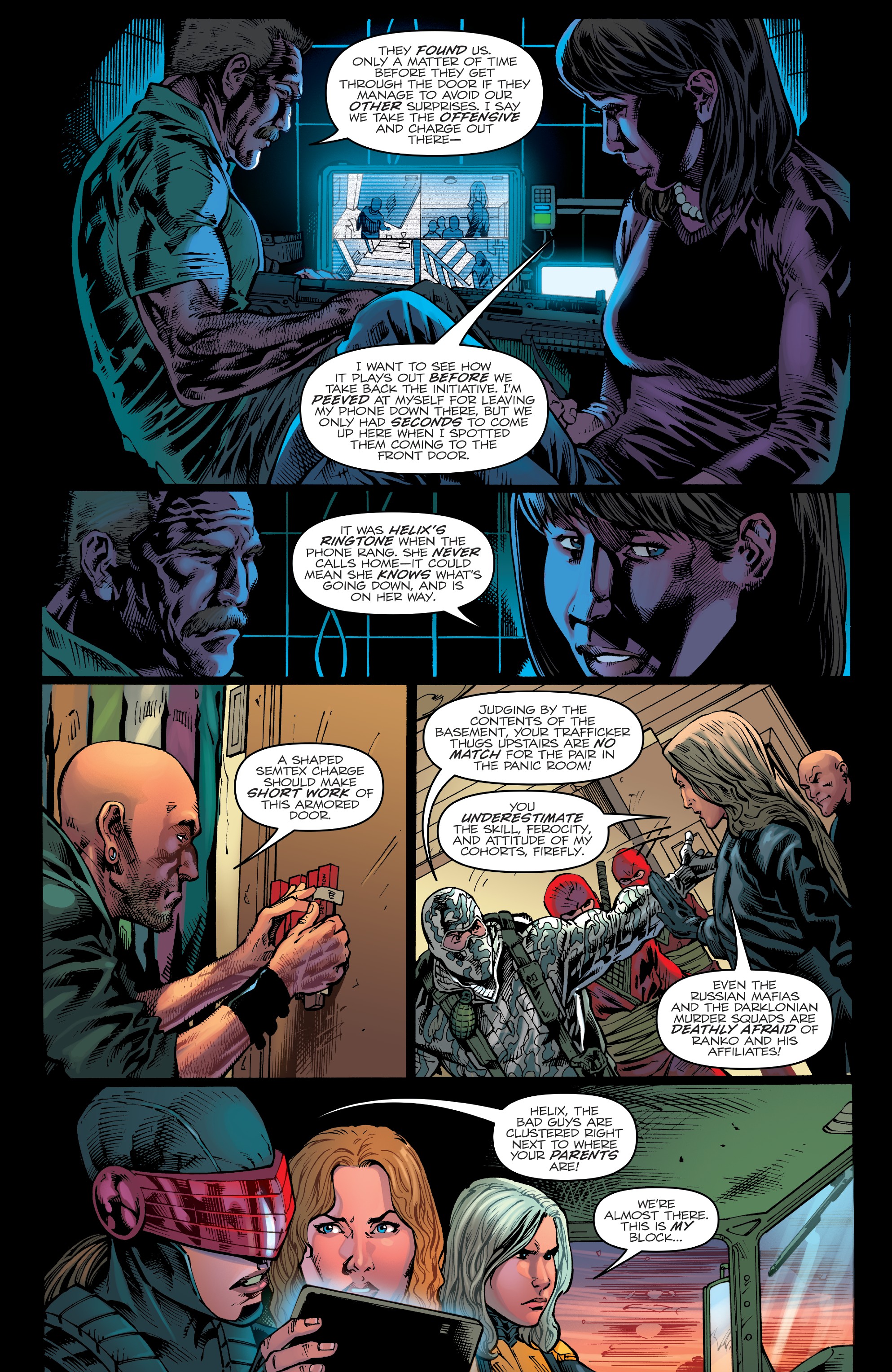 Read online G.I. Joe: A Real American Hero: Silent Option comic -  Issue #4 - 8