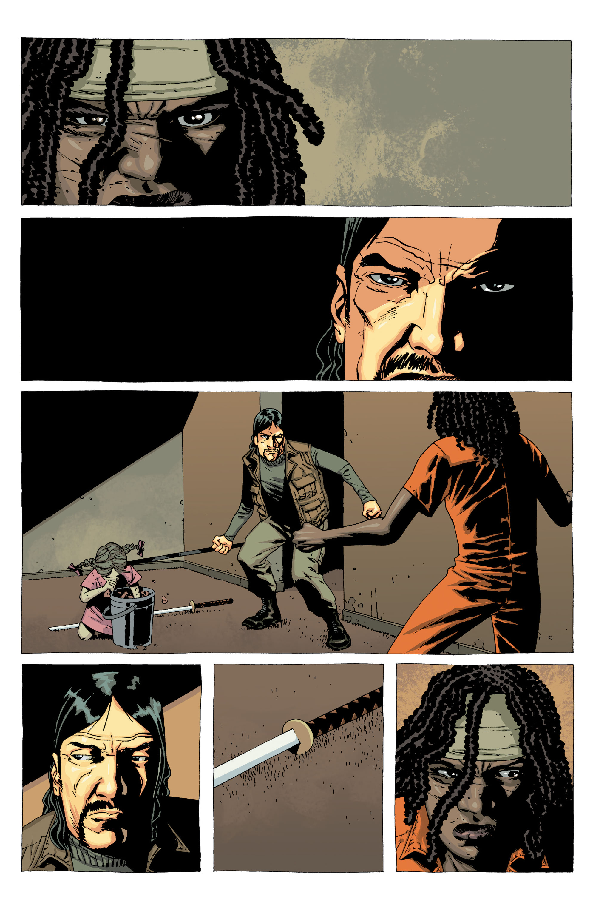 Read online The Walking Dead Deluxe comic -  Issue #33 - 3