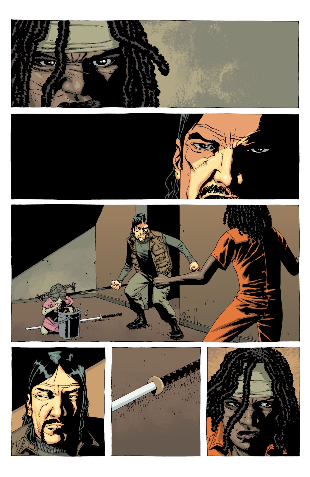 The Walking Dead Deluxe issue 33 - Page 3