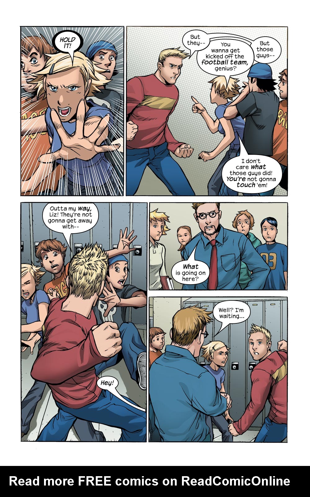 Read online Mary Jane comic -  Issue #3 - 10
