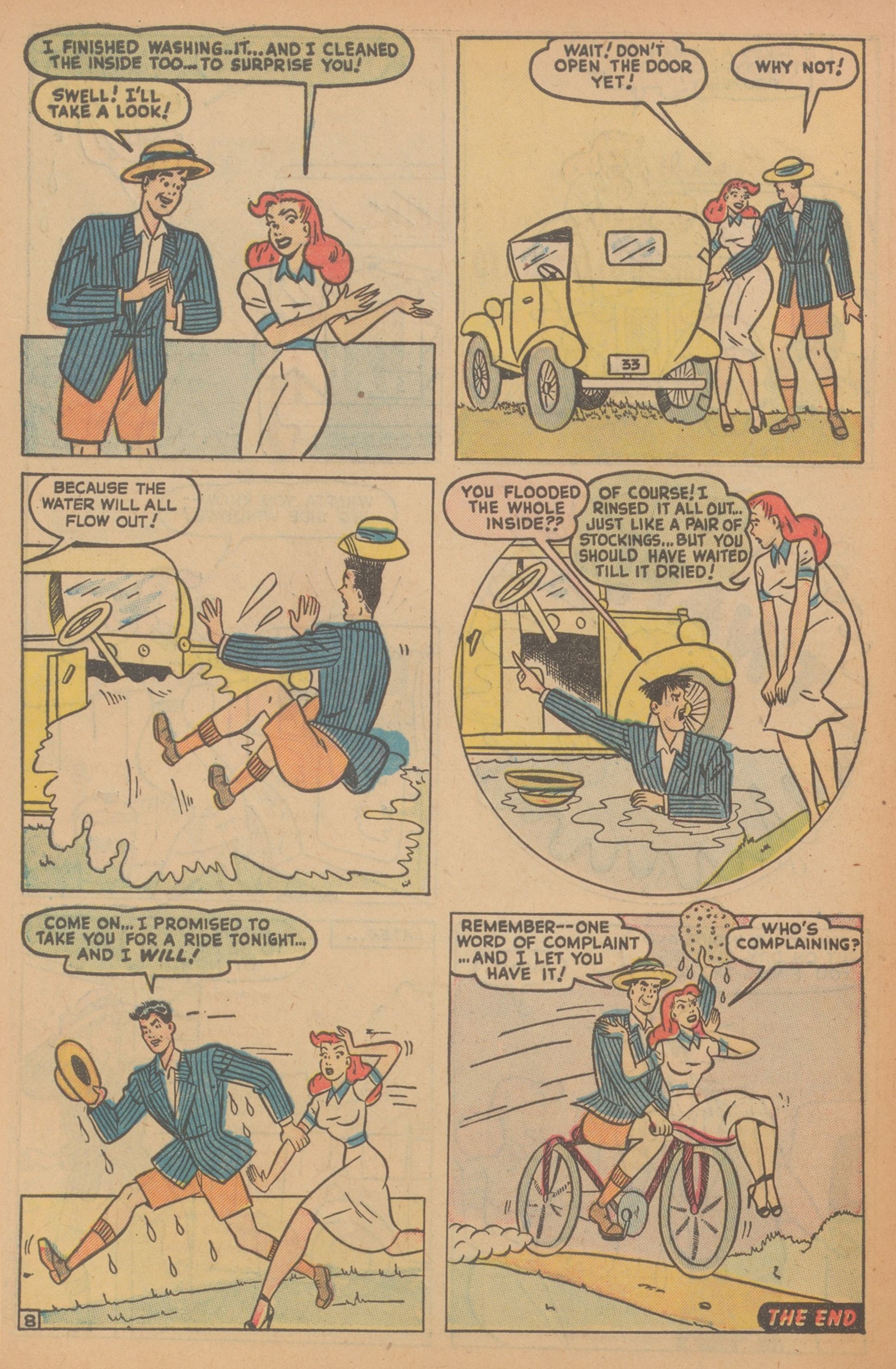 Read online Nellie The Nurse (1945) comic -  Issue #22 - 48