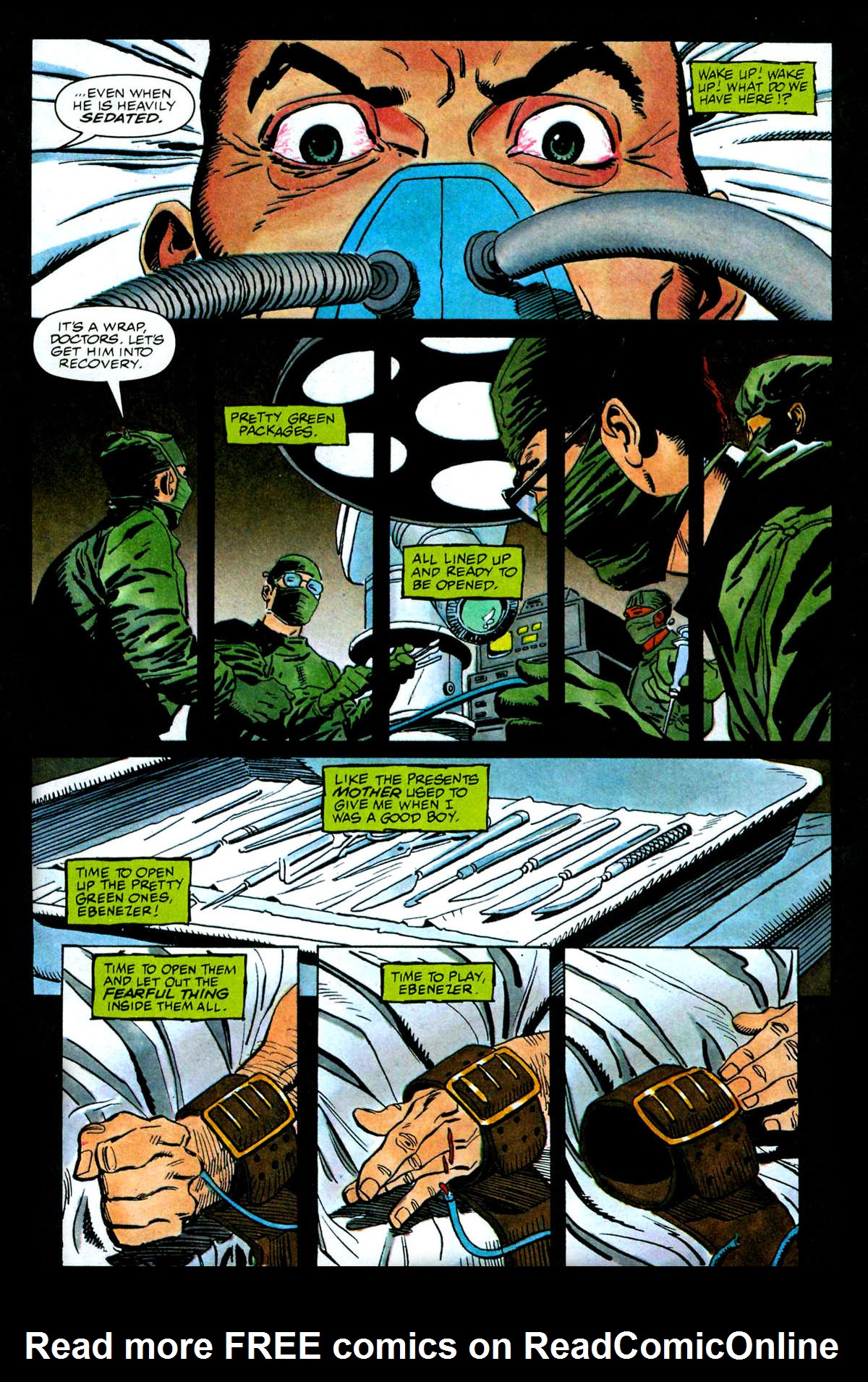 Read online Ghost Rider/Captain America: Fear comic -  Issue # Full - 5