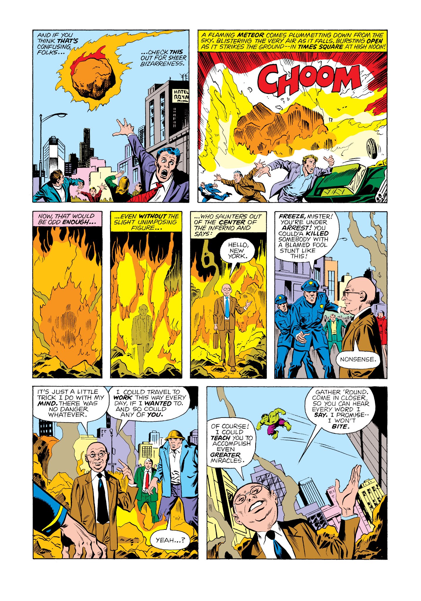 Read online Marvel Masterworks: The Defenders comic -  Issue # TPB 5 (Part 1) - 69