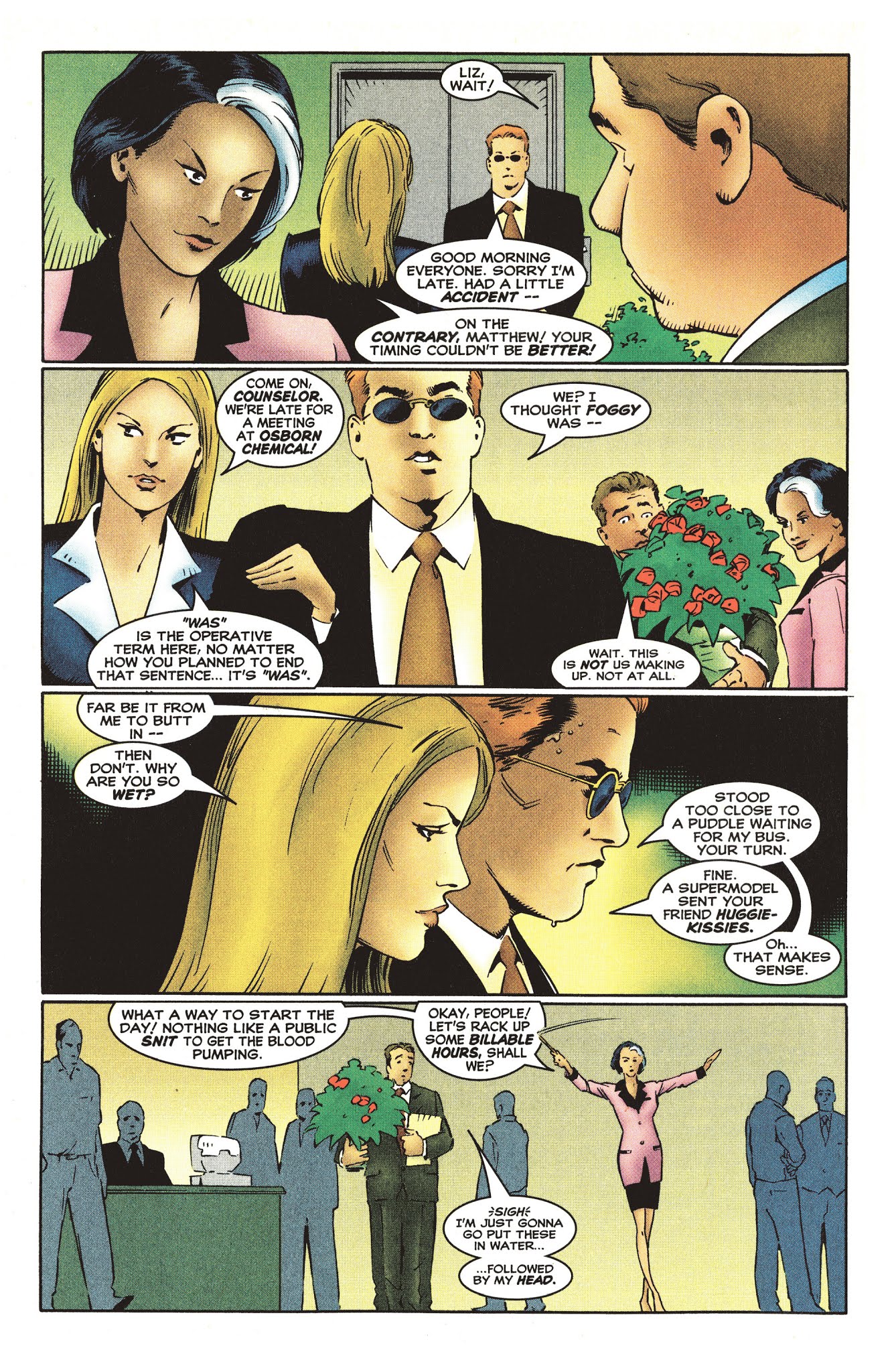 Read online Daredevil Epic Collection comic -  Issue # TPB 21 (Part 1) - 13