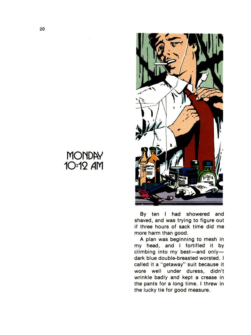 Read online Chandler: Red Tide comic -  Issue # TPB - 20