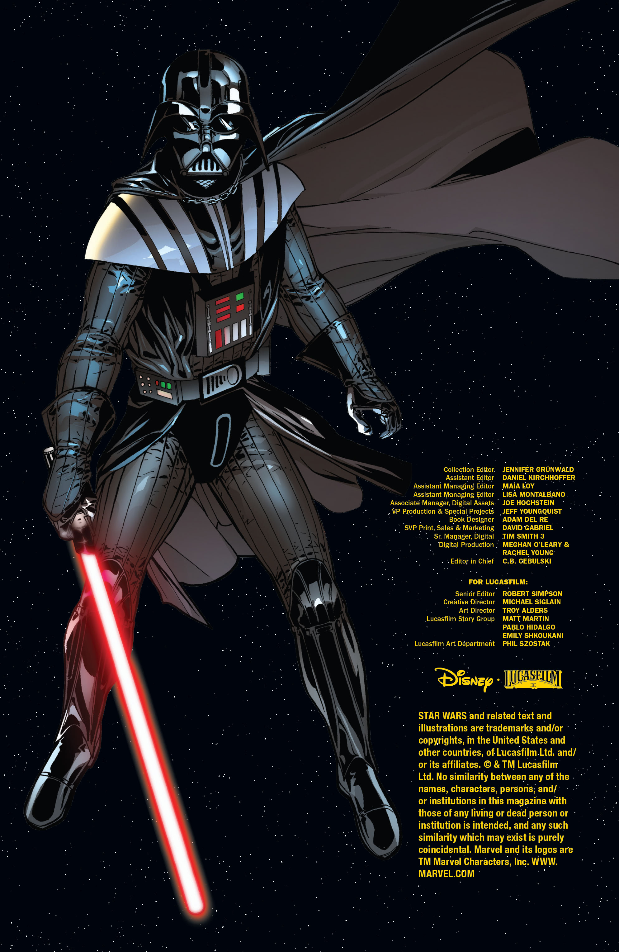 Read online Star Wars: Darth Vader by Charles Soule Omnibus comic -  Issue # TPB (Part 1) - 3